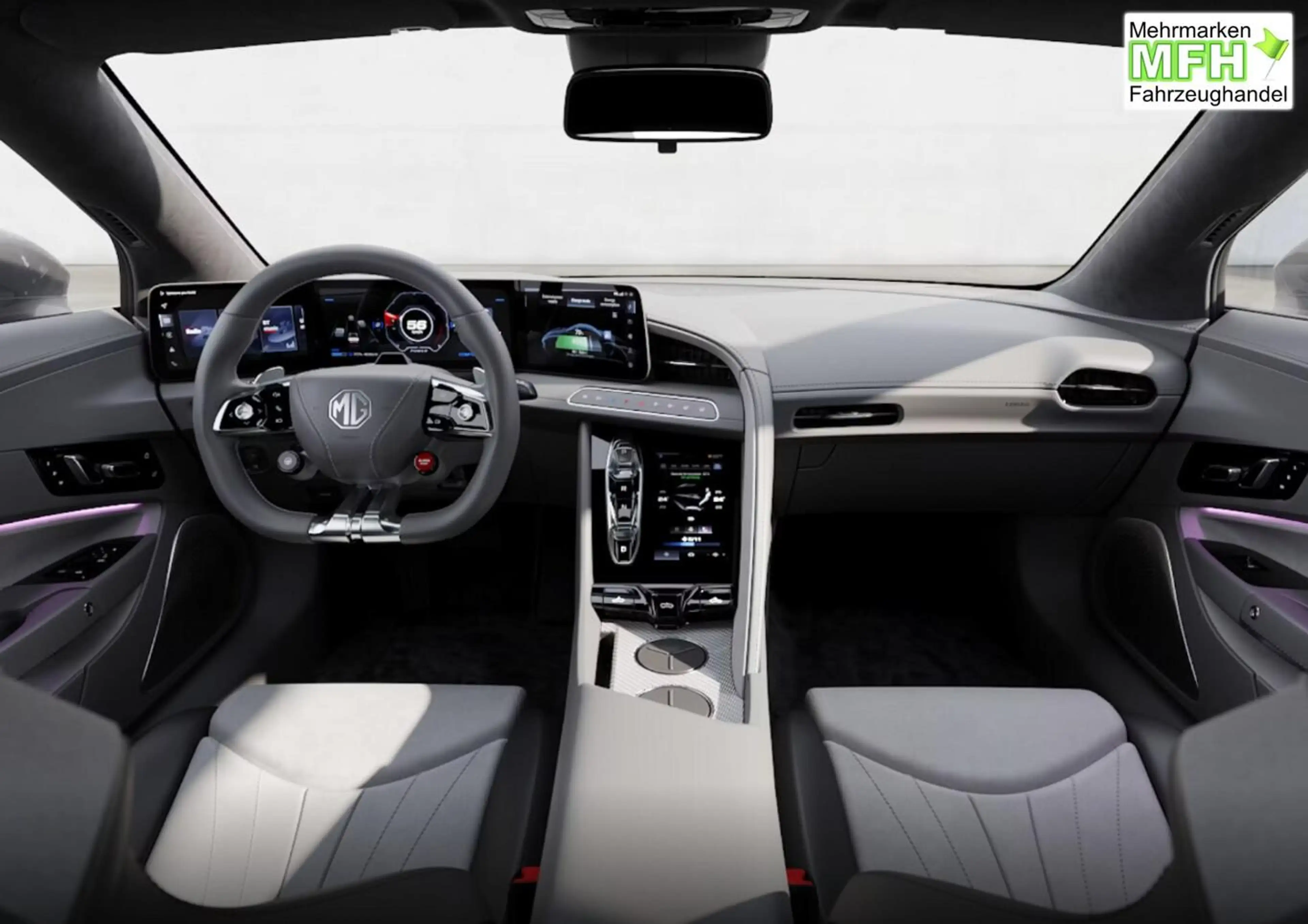 MG Cyberster XPOWER (Dual Motor)  77kWh AWD ACC Bose 360° SH... — photo 5