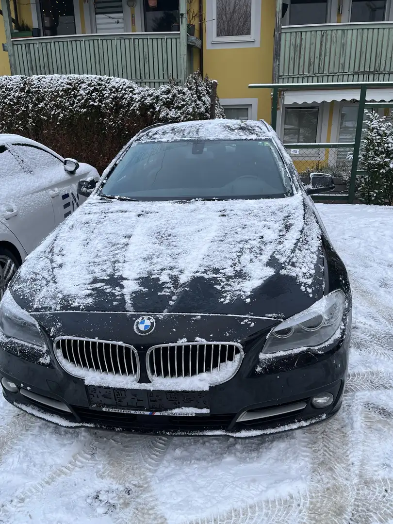 BMW 525 525d Touring Österreich-Paket Aut. Österreich-Paket Schwarz - 1