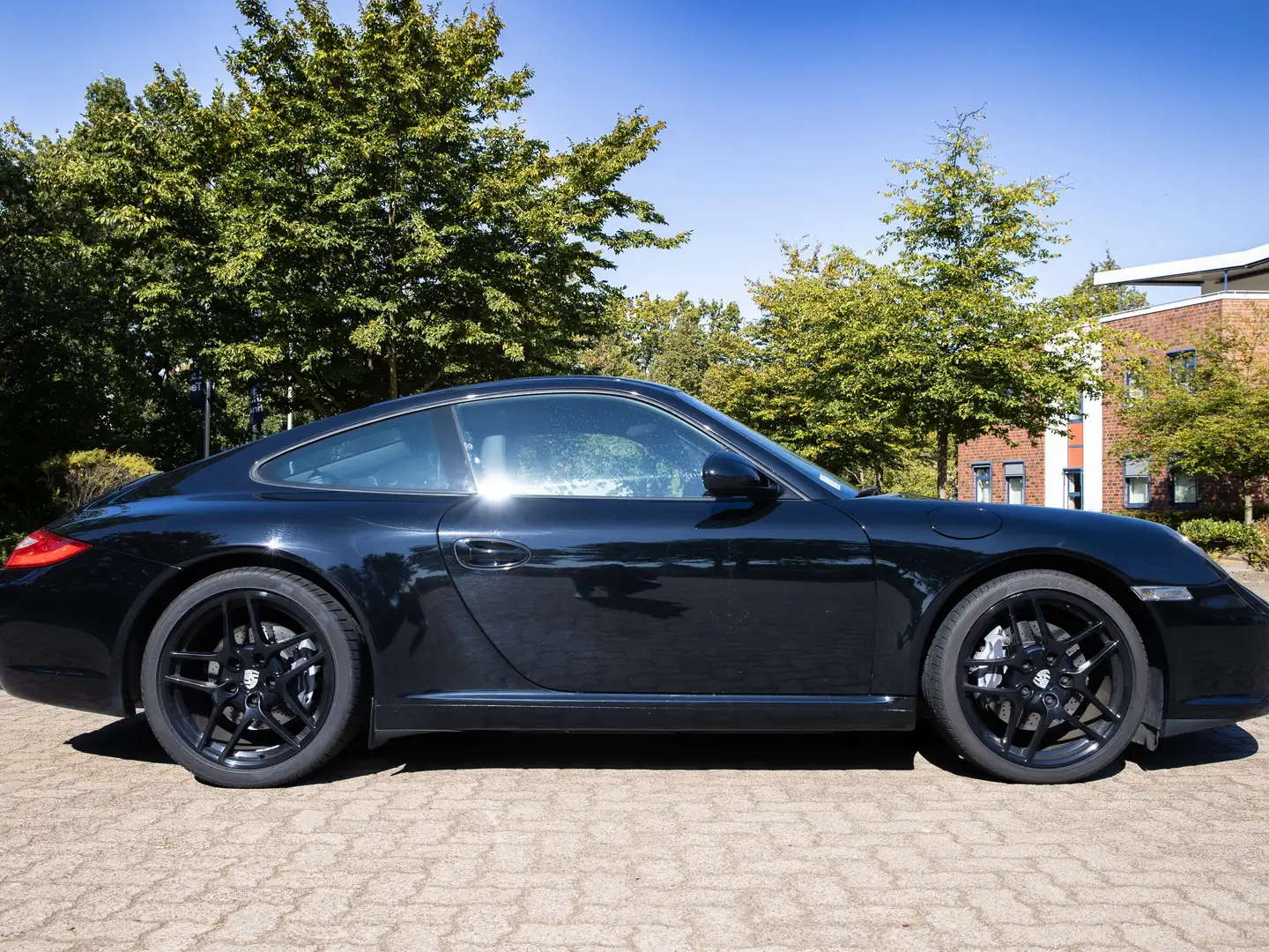 Porsche 997 911 Coupe 911 Carrera PDK voll 19 Zoll Schwarz - 2