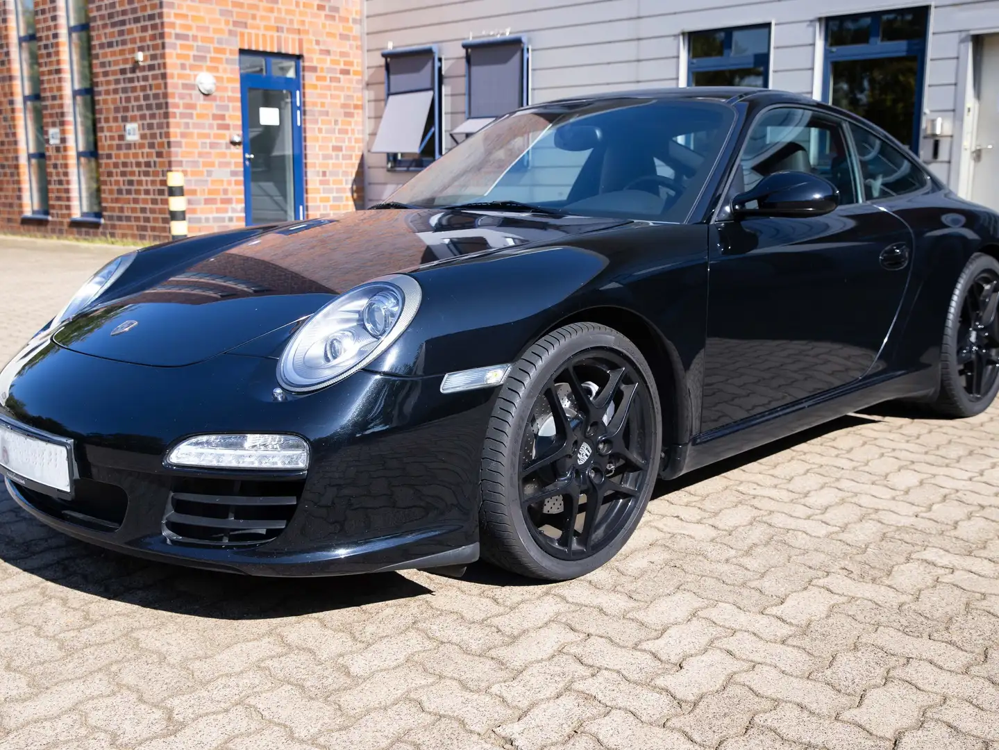 Porsche 997 911 Coupe 911 Carrera PDK voll 19 Zoll Schwarz - 1