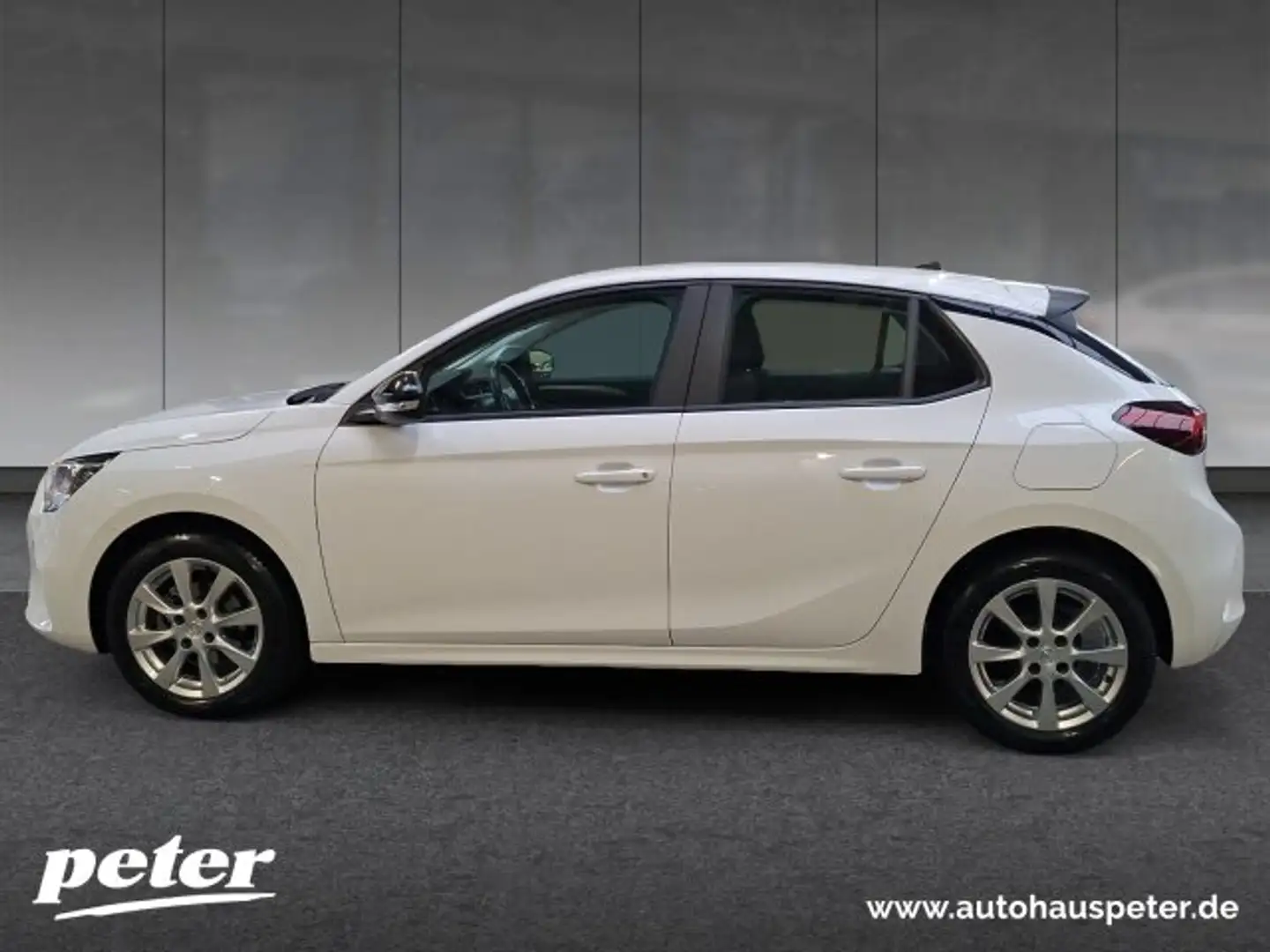 Opel Corsa Corsa F 1.2 Edition Klima Sitzheizung Allwetter Weiß - 2