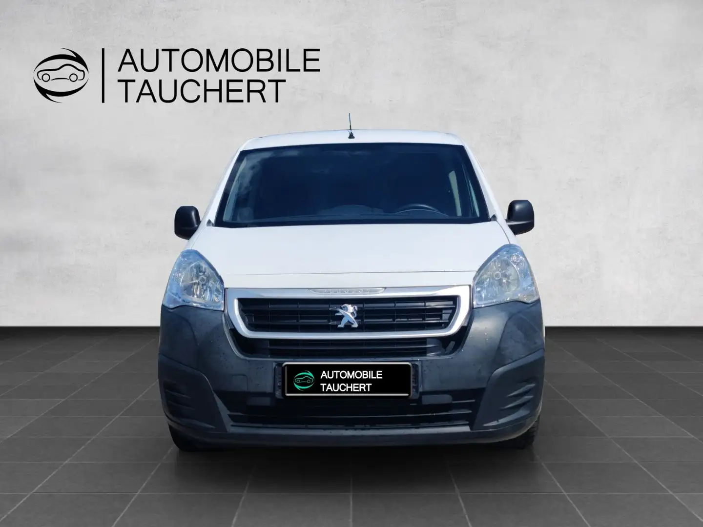 Peugeot Partner L1 Komfort MwSt. Klima PDC AHK LKW Weiß - 2