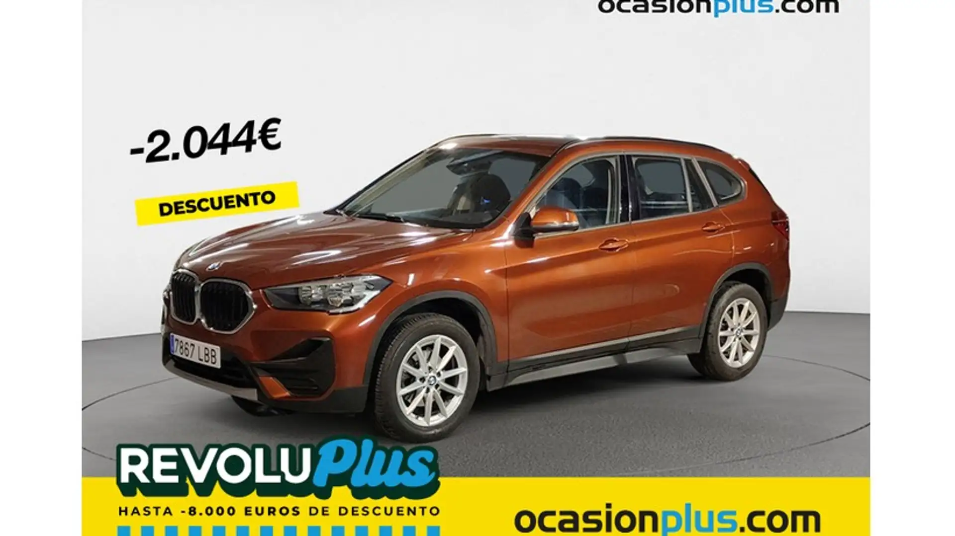 BMW X1 sDrive 16d Naranja - 1