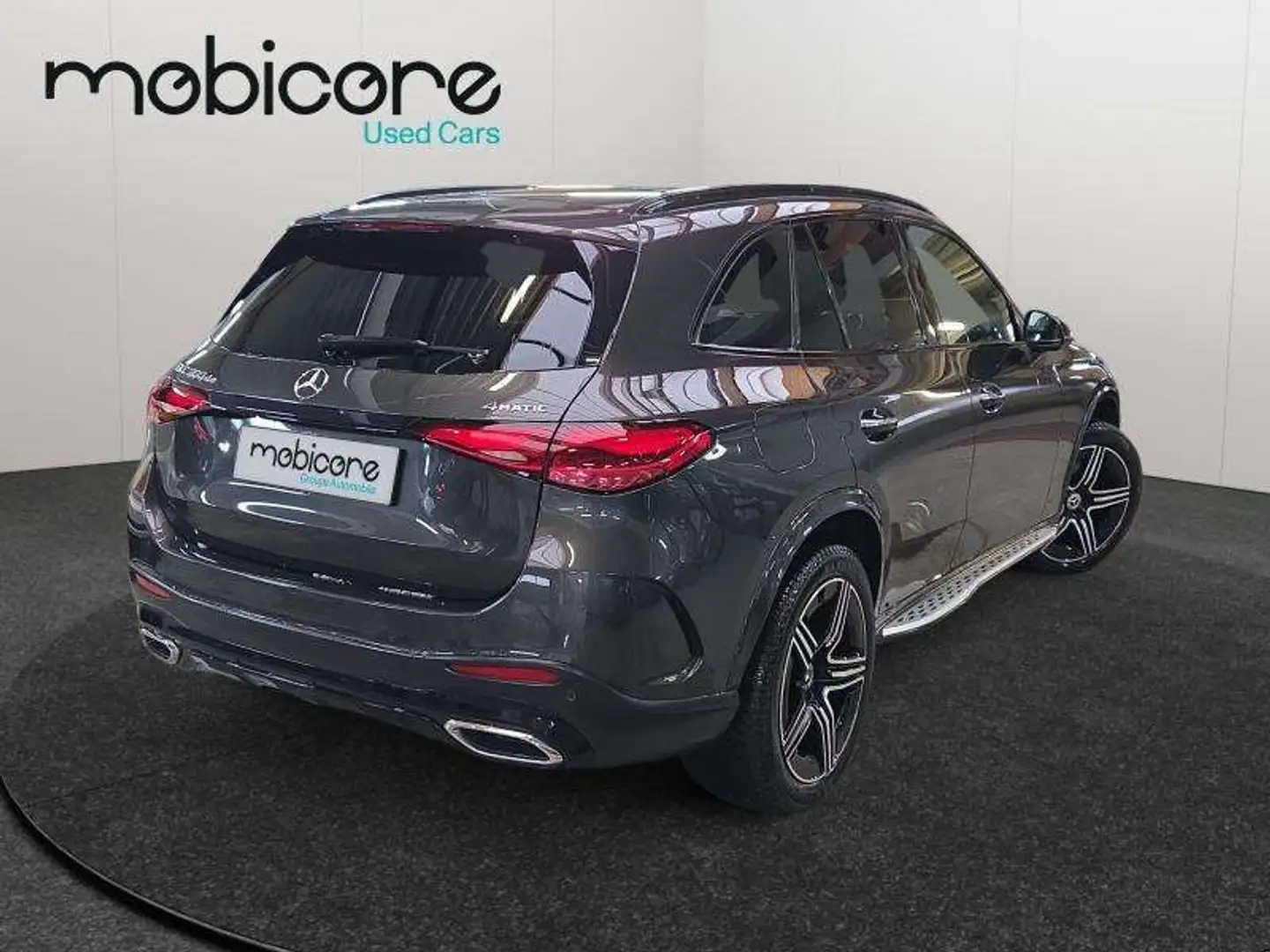 Mercedes-Benz GLC 300 de AMG LINE Premium / Hybride Gris - 2