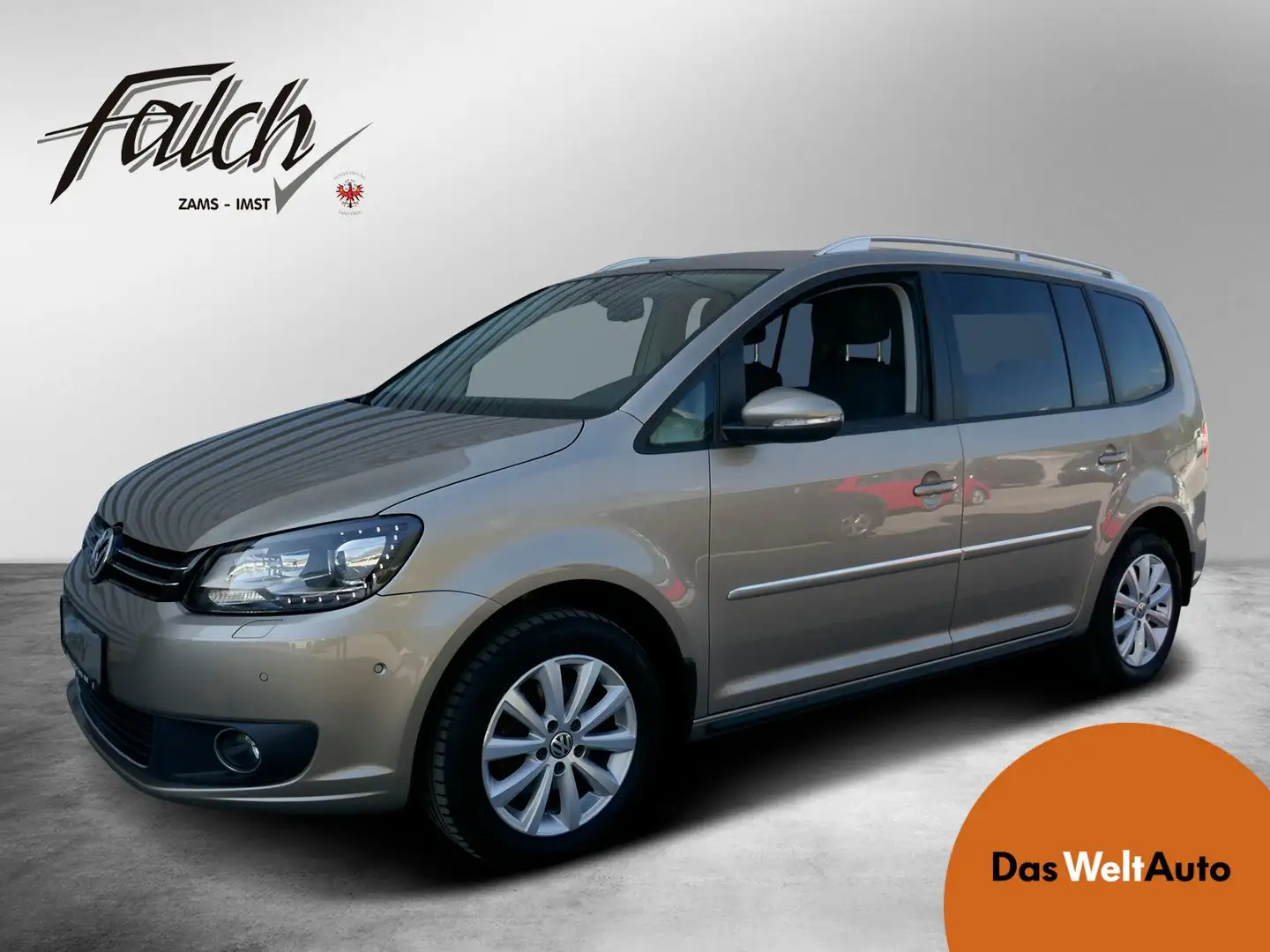 Volkswagen Touran Highline BMT TDI Braun - 1