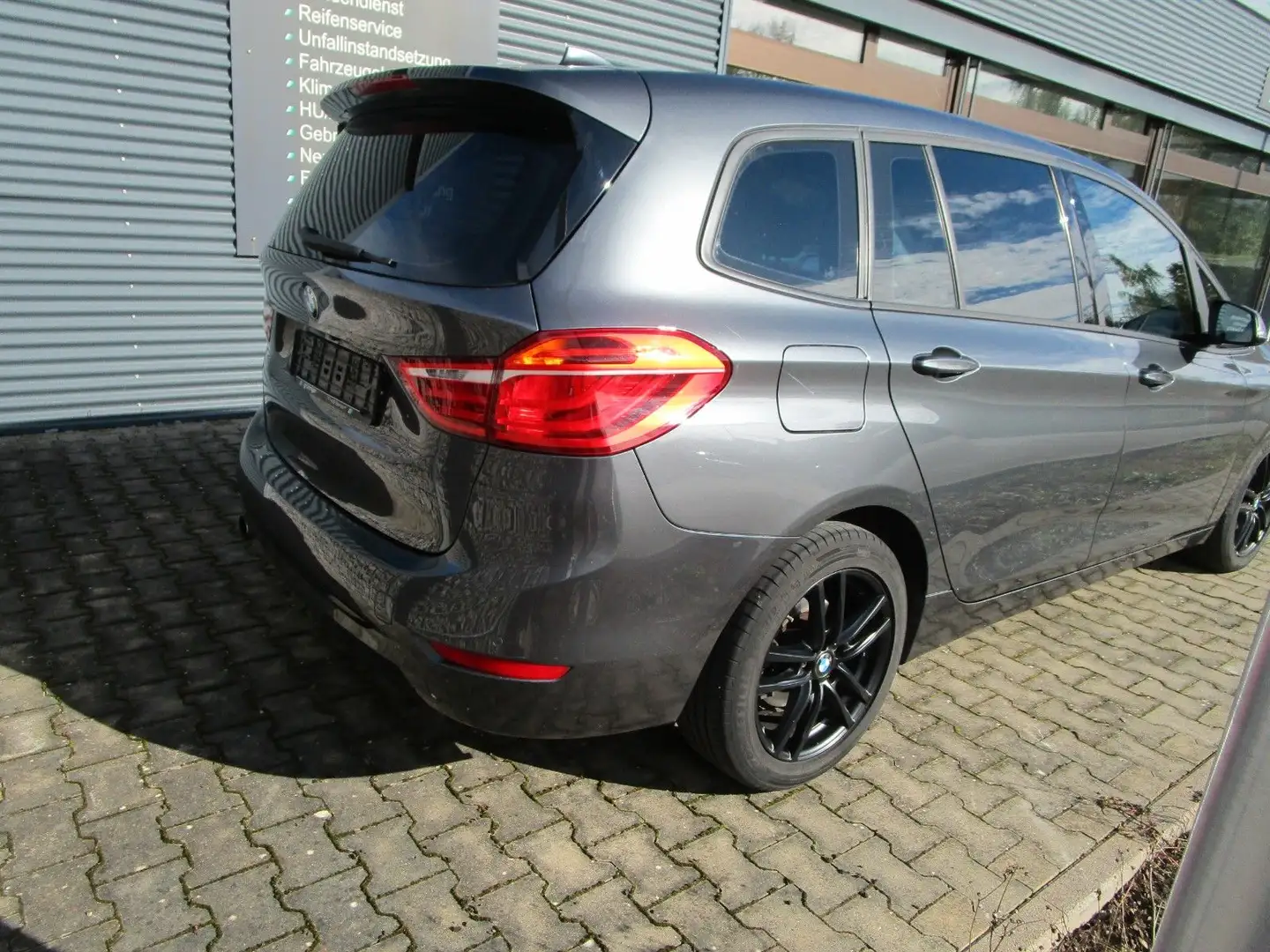BMW 218 LED, Navi, RFK,LM Gris - 2