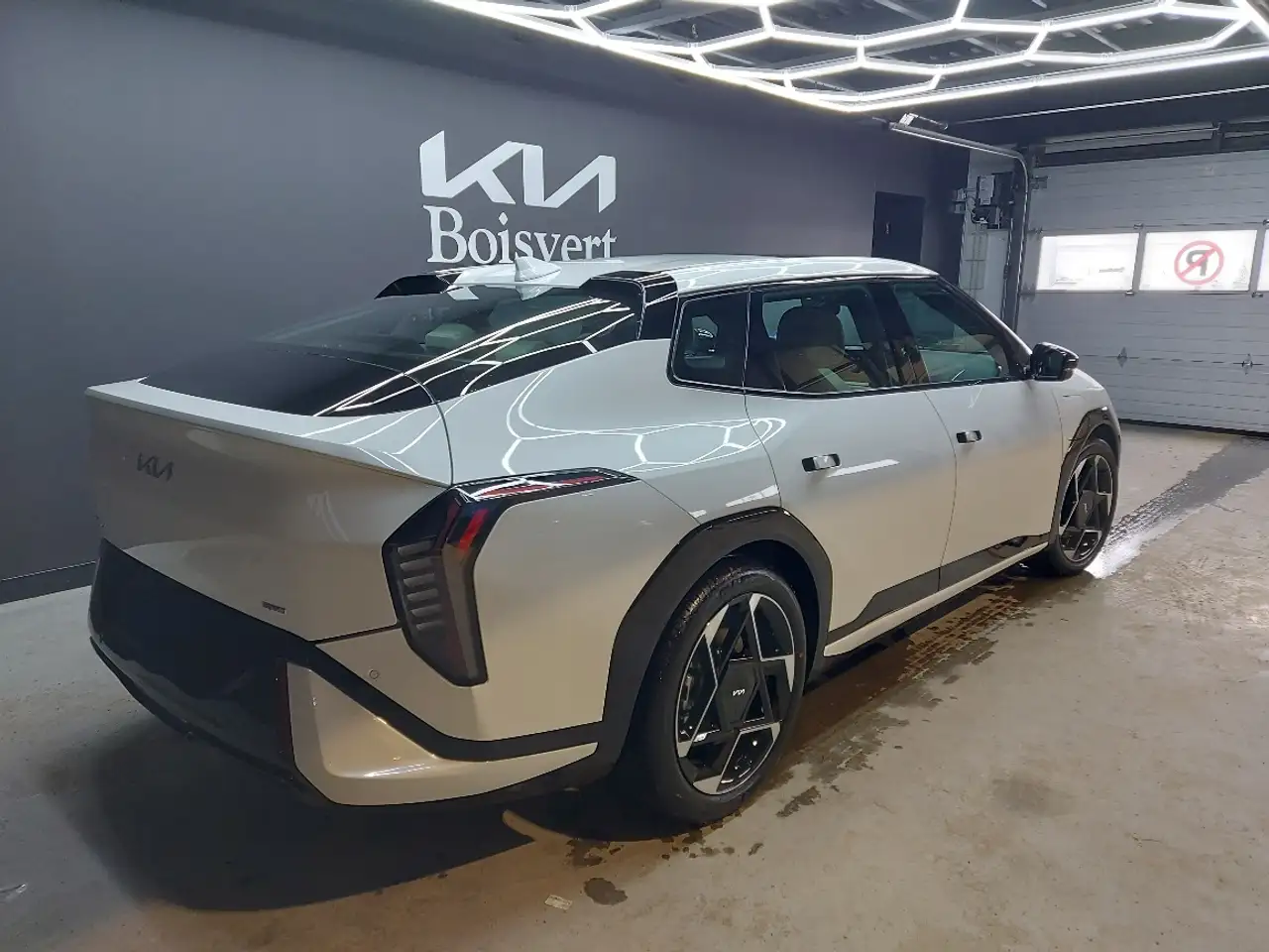 Kia EV4 fotografie Kia EV4