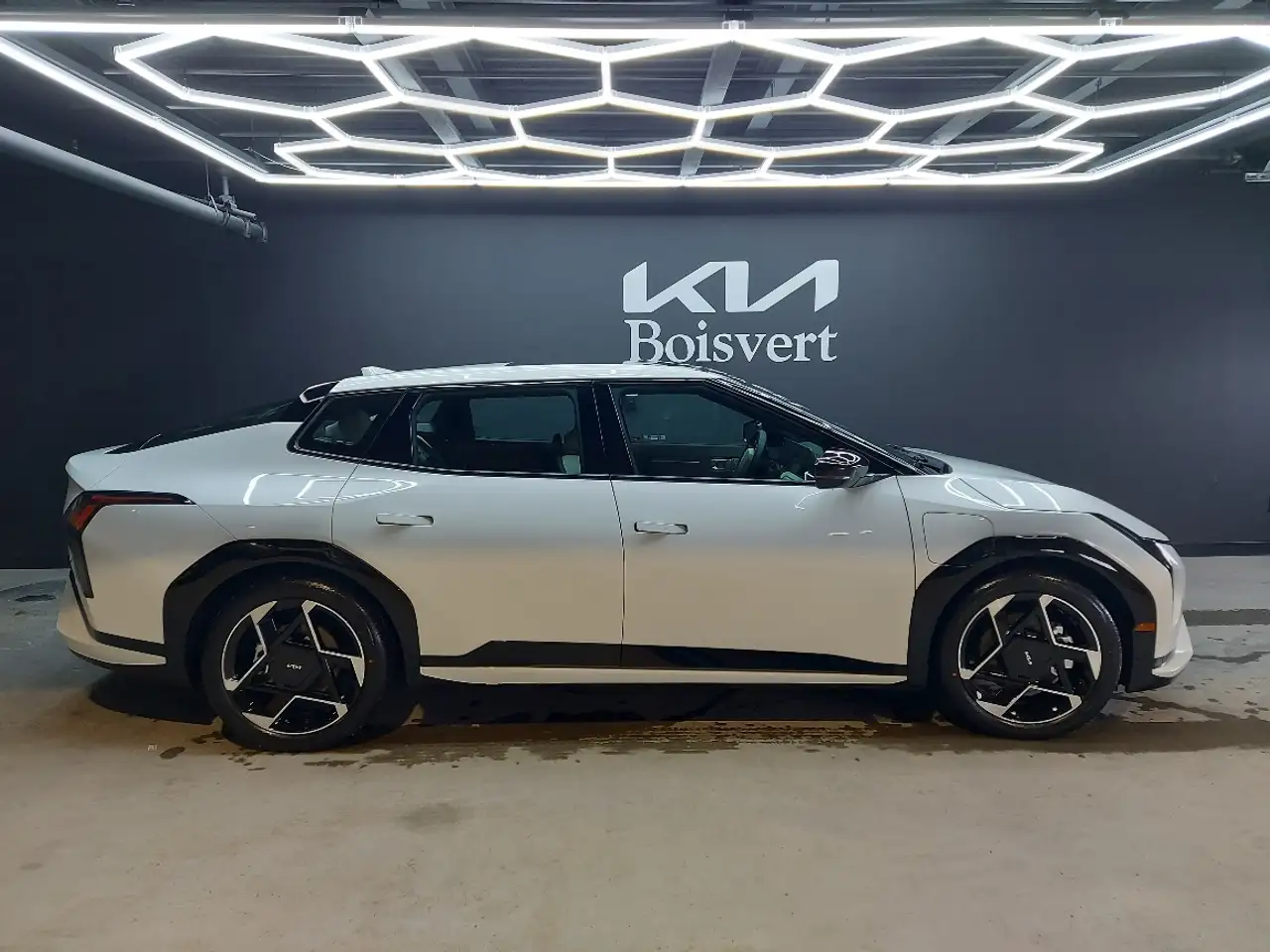 Kia EV4 fotografie Kia EV4
