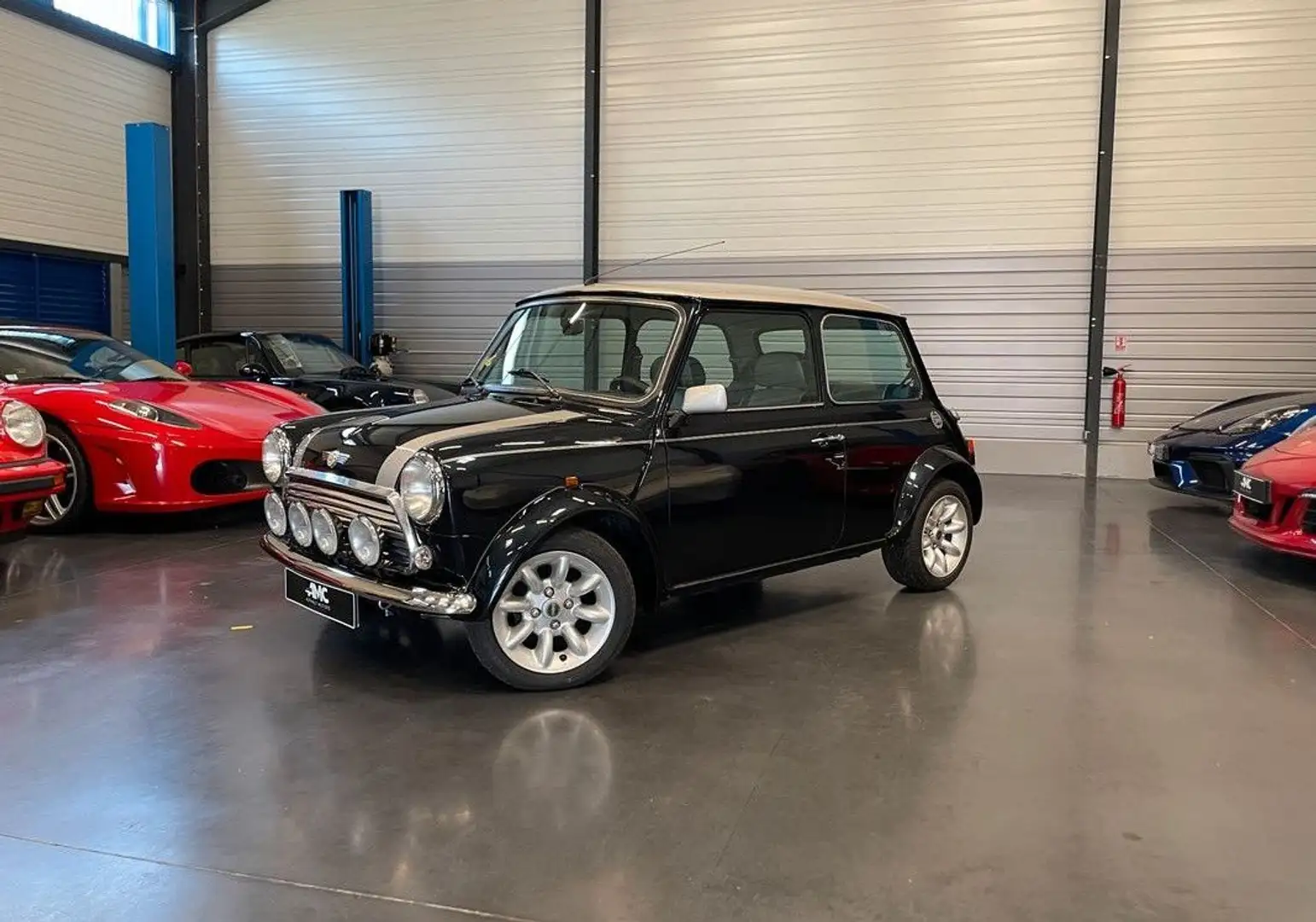 Rover MINI 1.3i 2000 look Cooper Sport 63 cv Jantes alu 13″ Restauration 2024 Schwarz - 2