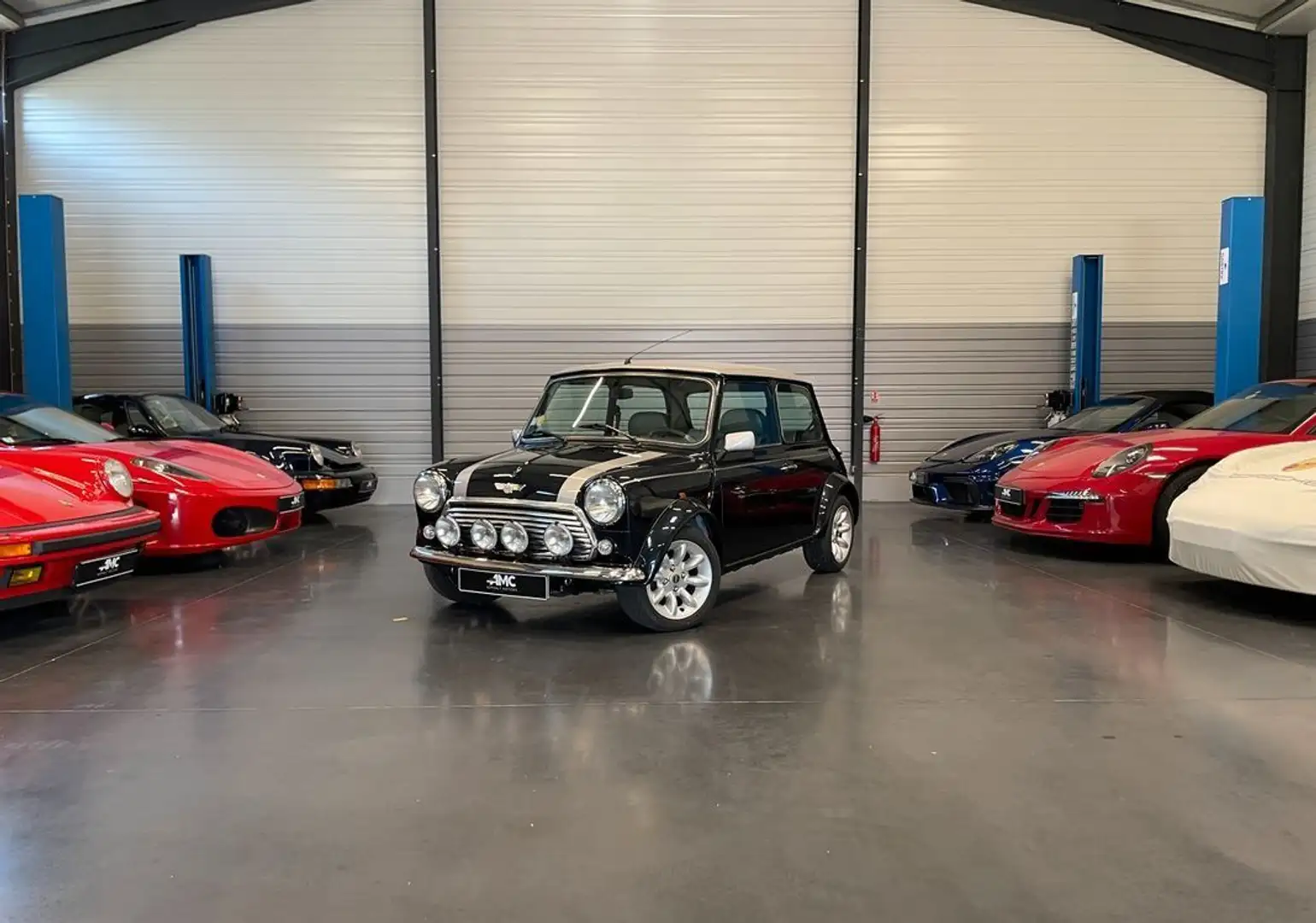 Rover MINI 1.3i 2000 look Cooper Sport 63 cv Jantes alu 13″ Restauration 2024 Schwarz - 1