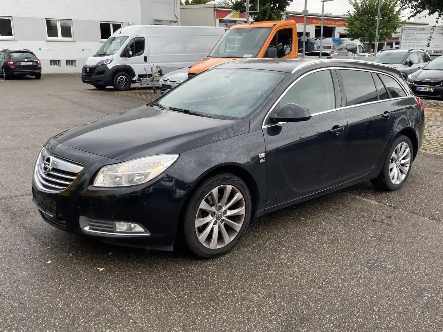Opel Insignia ST 2.0 CDTI 4x4 150 Jahre Opel HU 01/27 Schwarz - 2