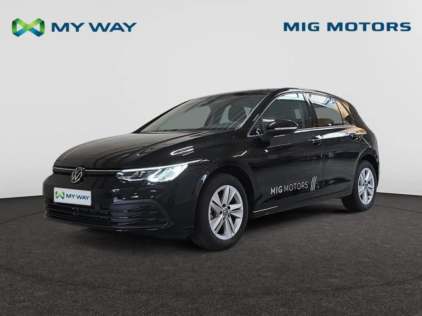 Volkswagen Golf Life Business 1.0 eTSI  (110 pk) /// Automaat ///  Noir - 1