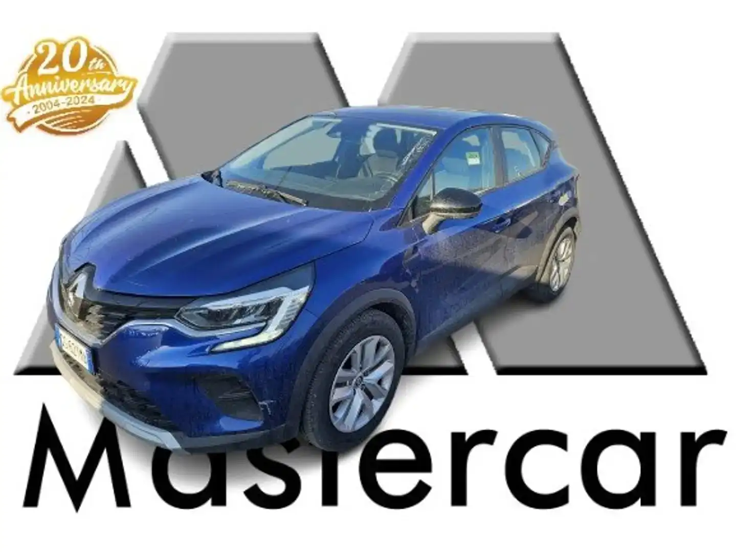Renault Captur Captur 1.0 tce Equilibre 90cv - targa GS621MA Blau - 1