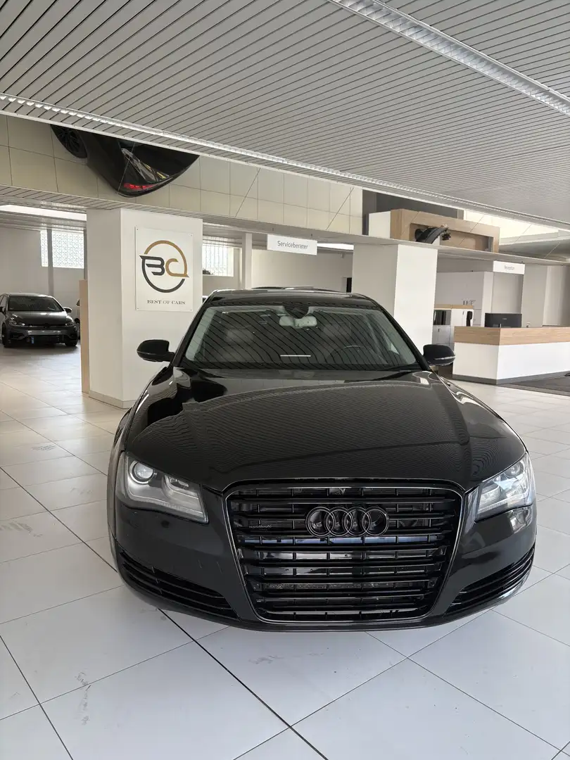Audi A8 3.0 TFSI quattro Lang Schwarz - 1