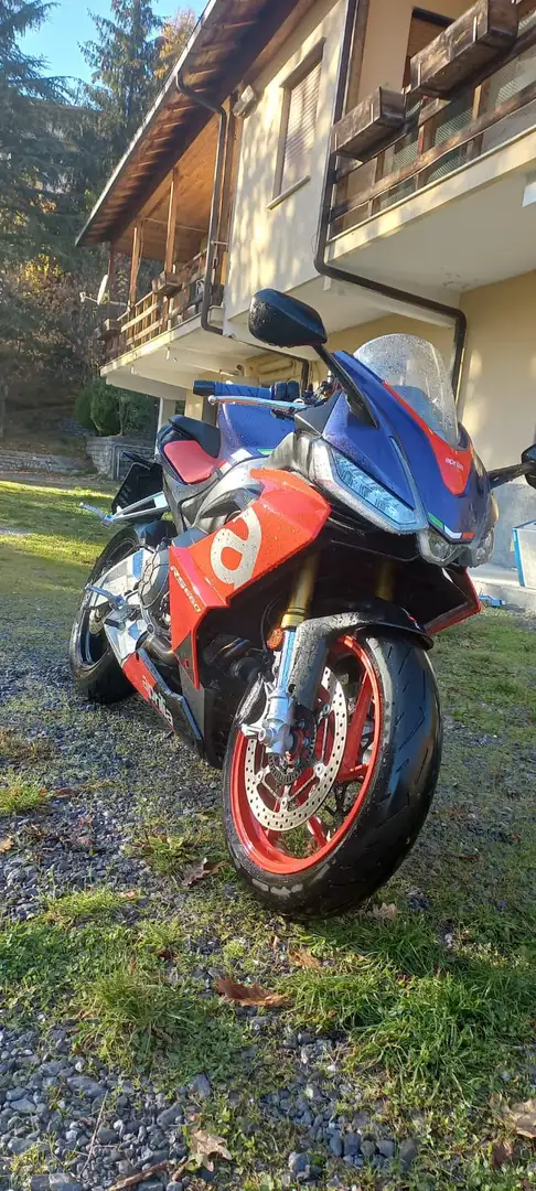 Aprilia RS 660 Lava Red Rood - 1