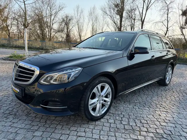 Mercedes-Benz E 350 4Matic AUTOMATIK/ASSIST/LED/LEDER/AHK/S-HEFT