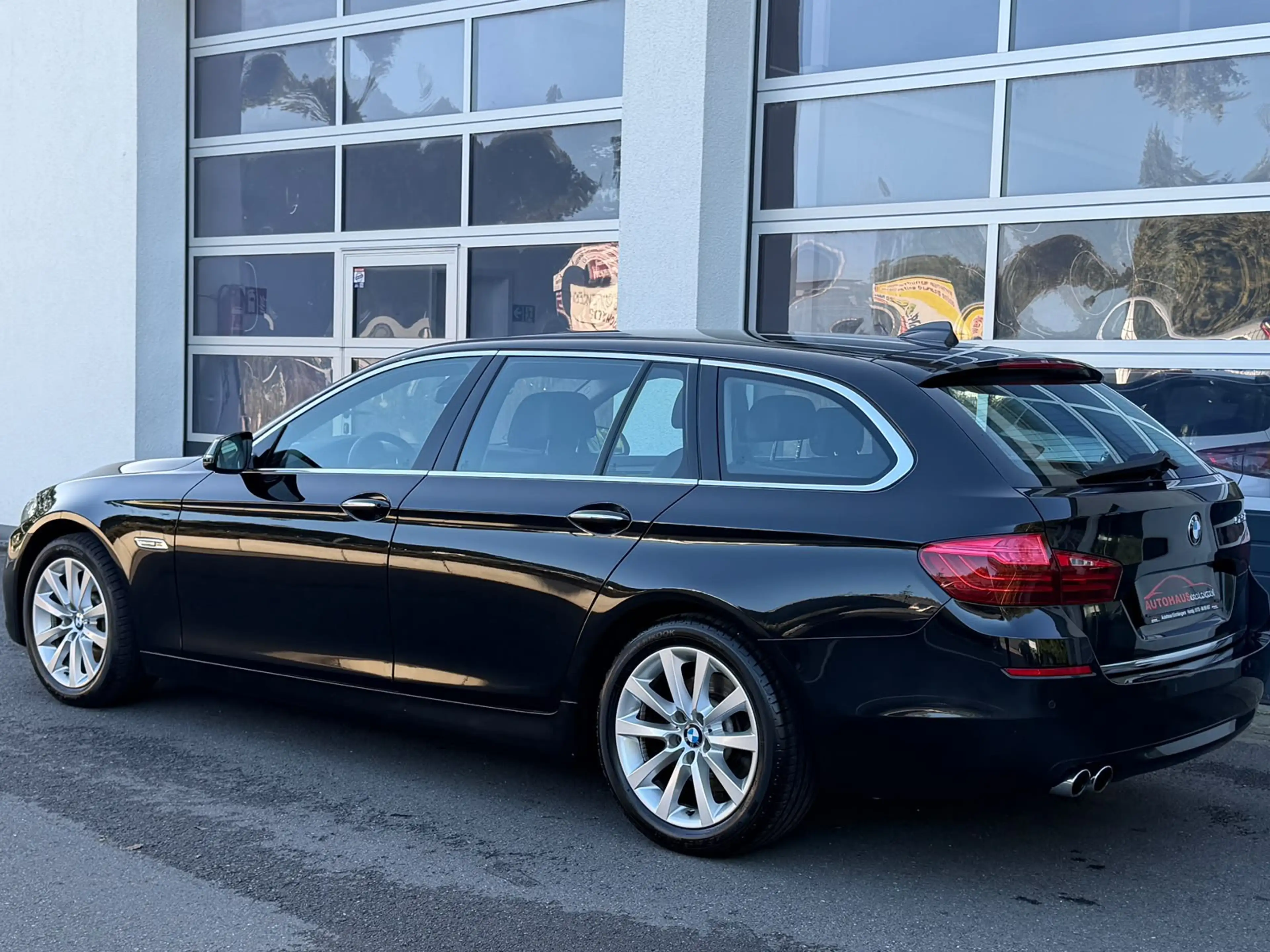 BMW 525 525d Luxury Line 1. Hand Lückenlos Scheckheftgepflegt HU/AU:NEU — photo 6