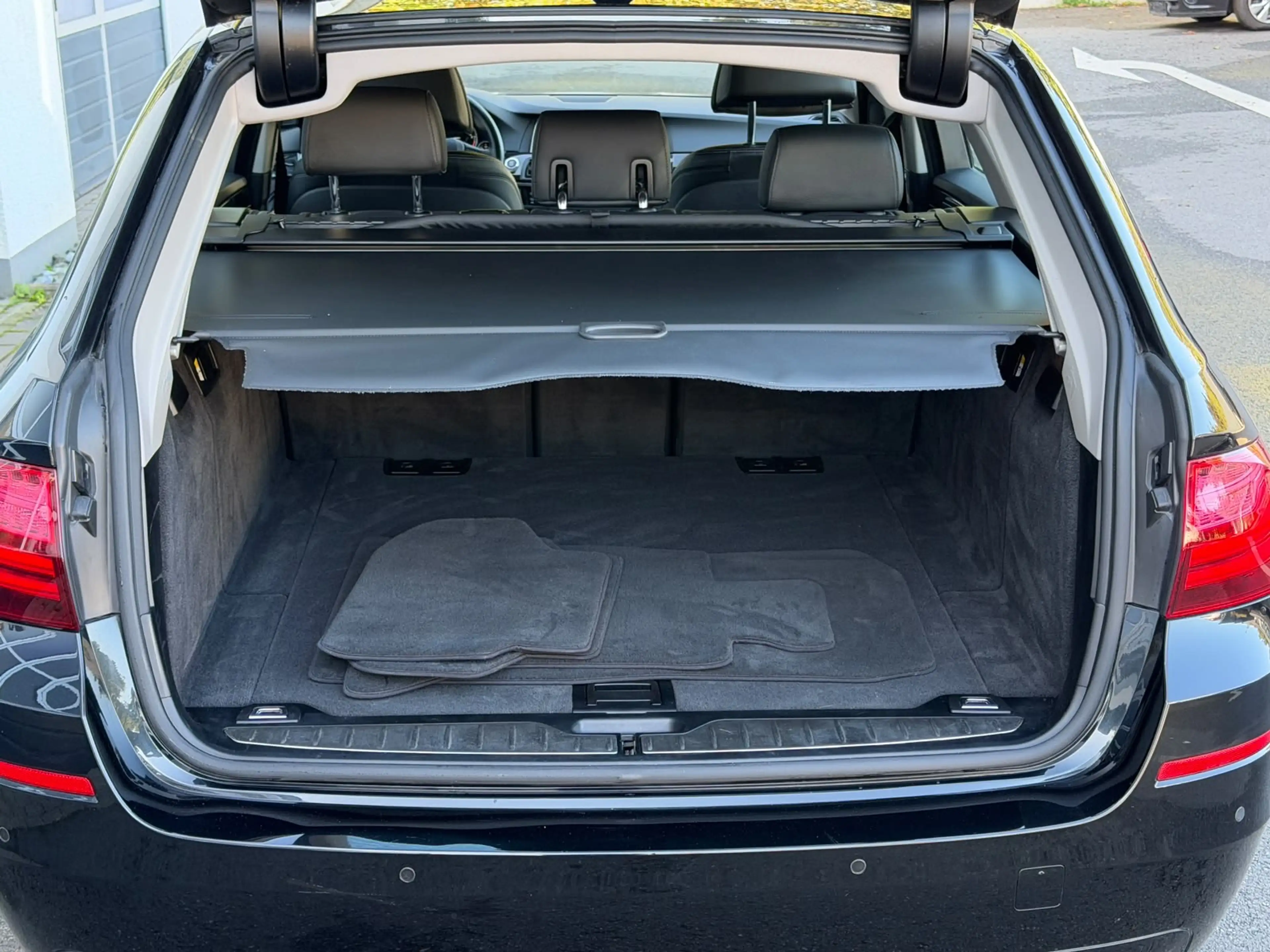 BMW 525 525d Luxury Line 1. Hand Lückenlos Scheckheftgepflegt HU/AU:NEU — photo 15