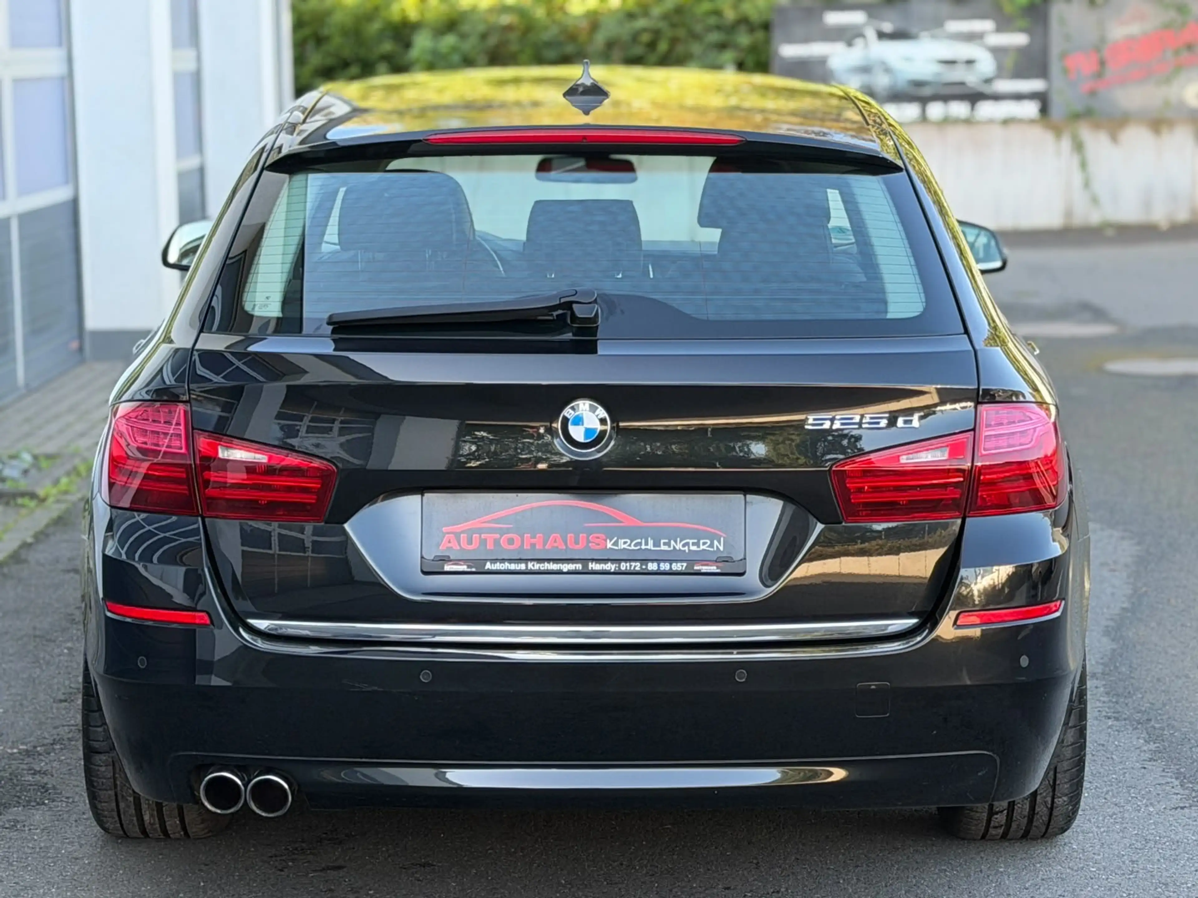 BMW 525 525d Luxury Line 1. Hand Lückenlos Scheckheftgepflegt HU/AU:NEU — photo 5