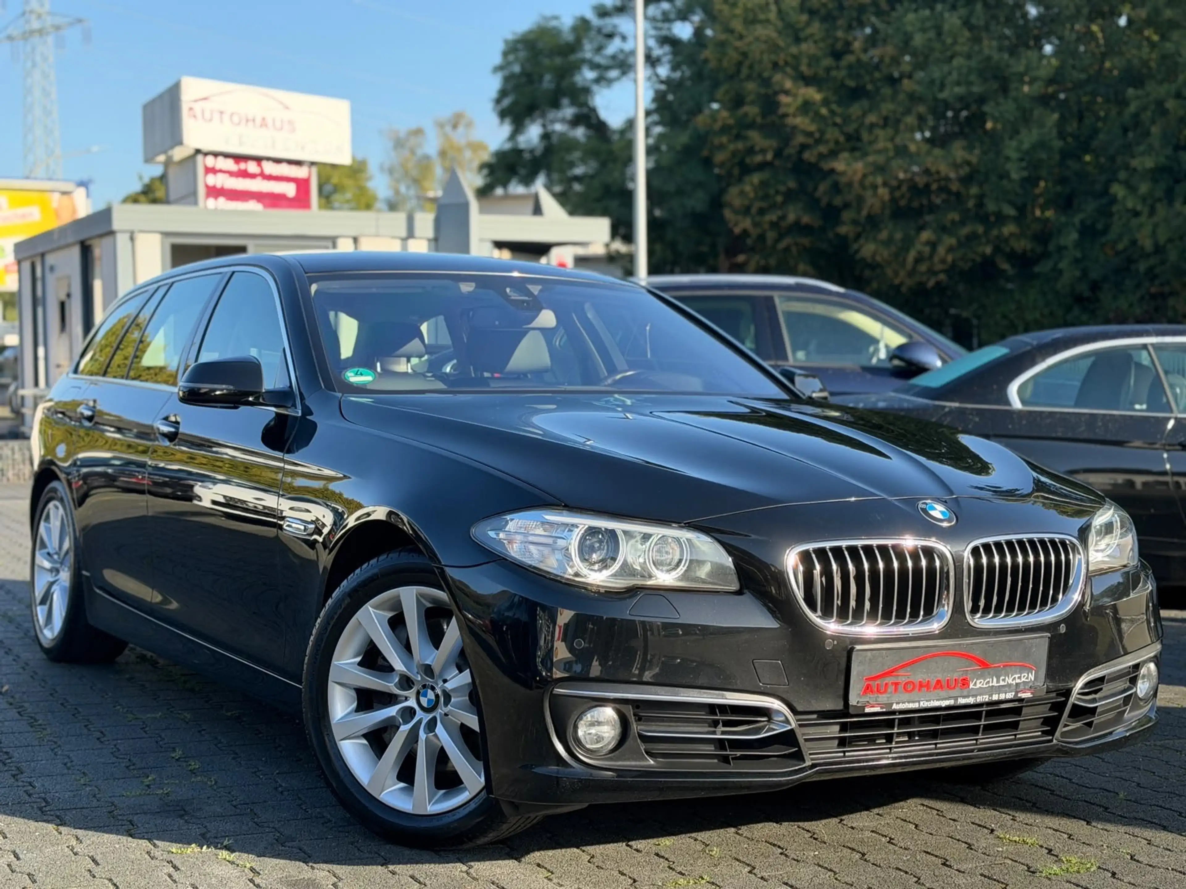 BMW 525 525d Luxury Line 1. Hand Lückenlos Scheckheftgepflegt HU/AU:NEU