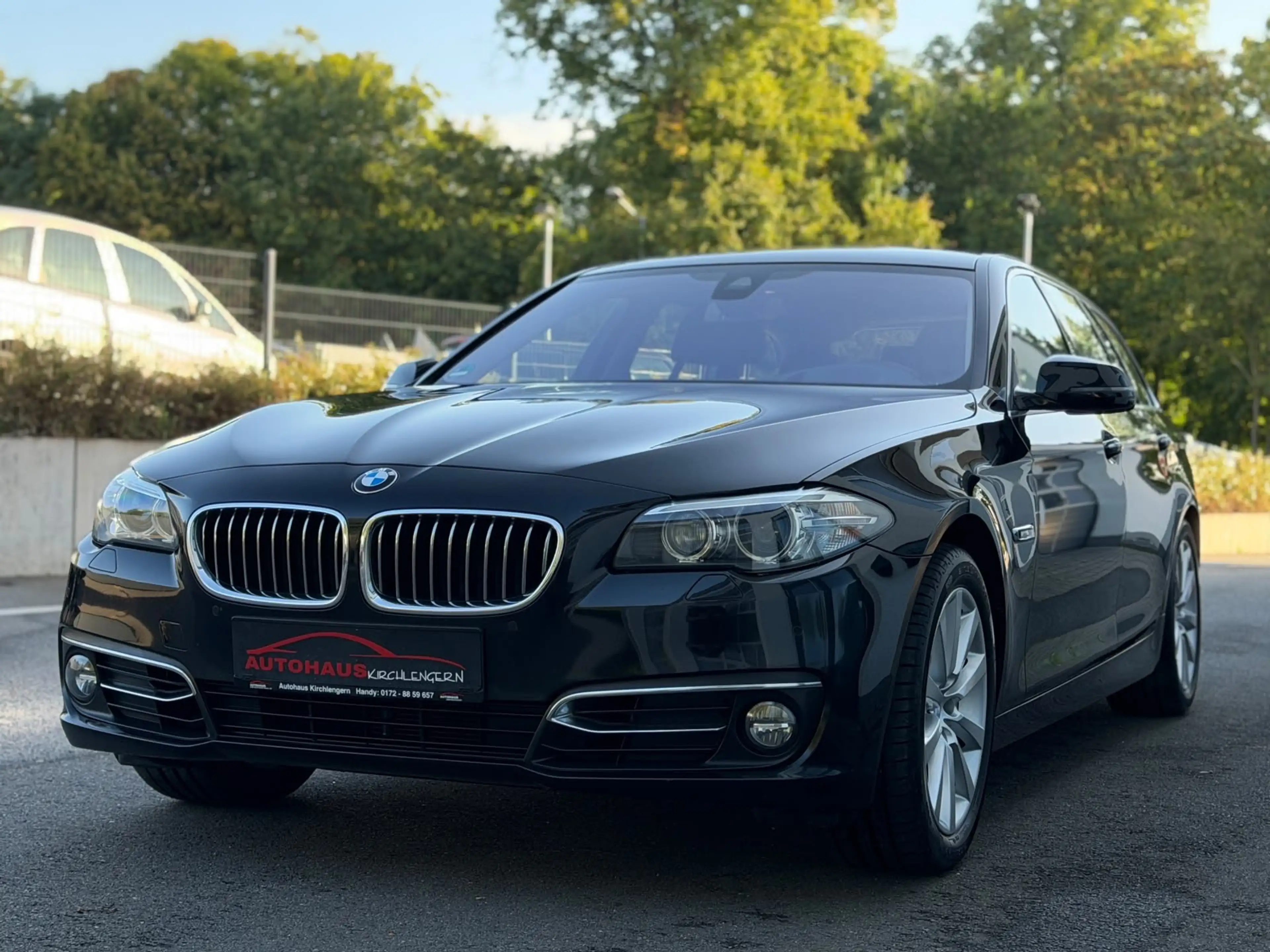 BMW 525 525d Luxury Line 1. Hand Lückenlos Scheckheftgepflegt HU/AU:NEU — photo 3