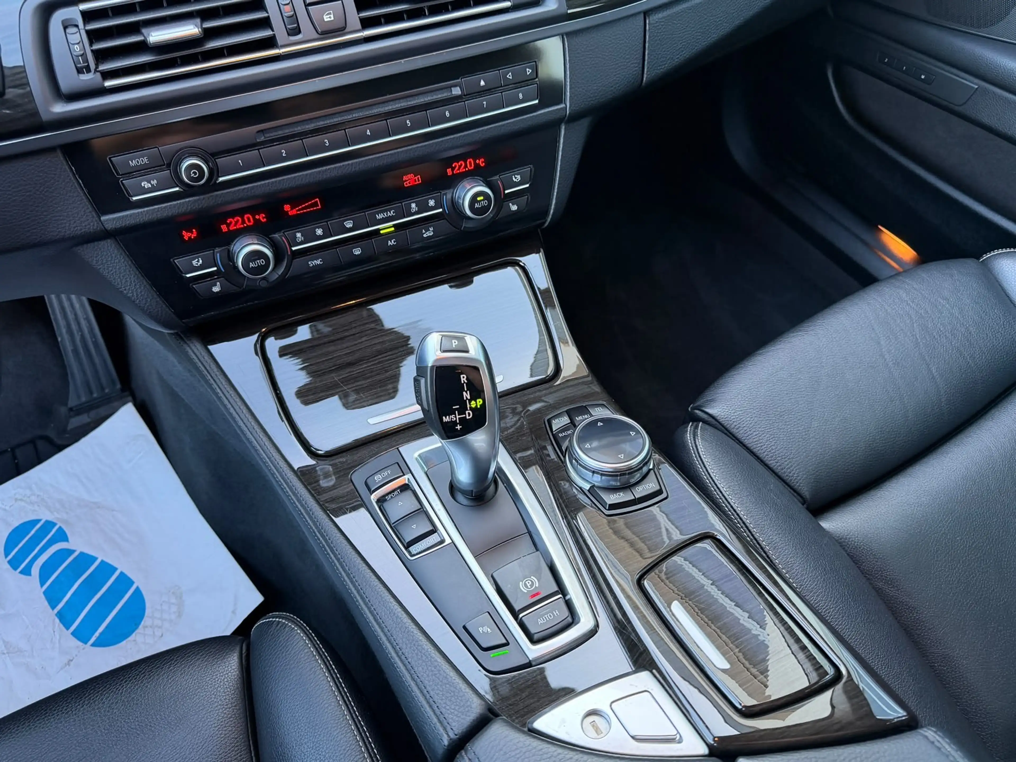 BMW 525 525d Luxury Line 1. Hand Lückenlos Scheckheftgepflegt HU/AU:NEU — photo 12