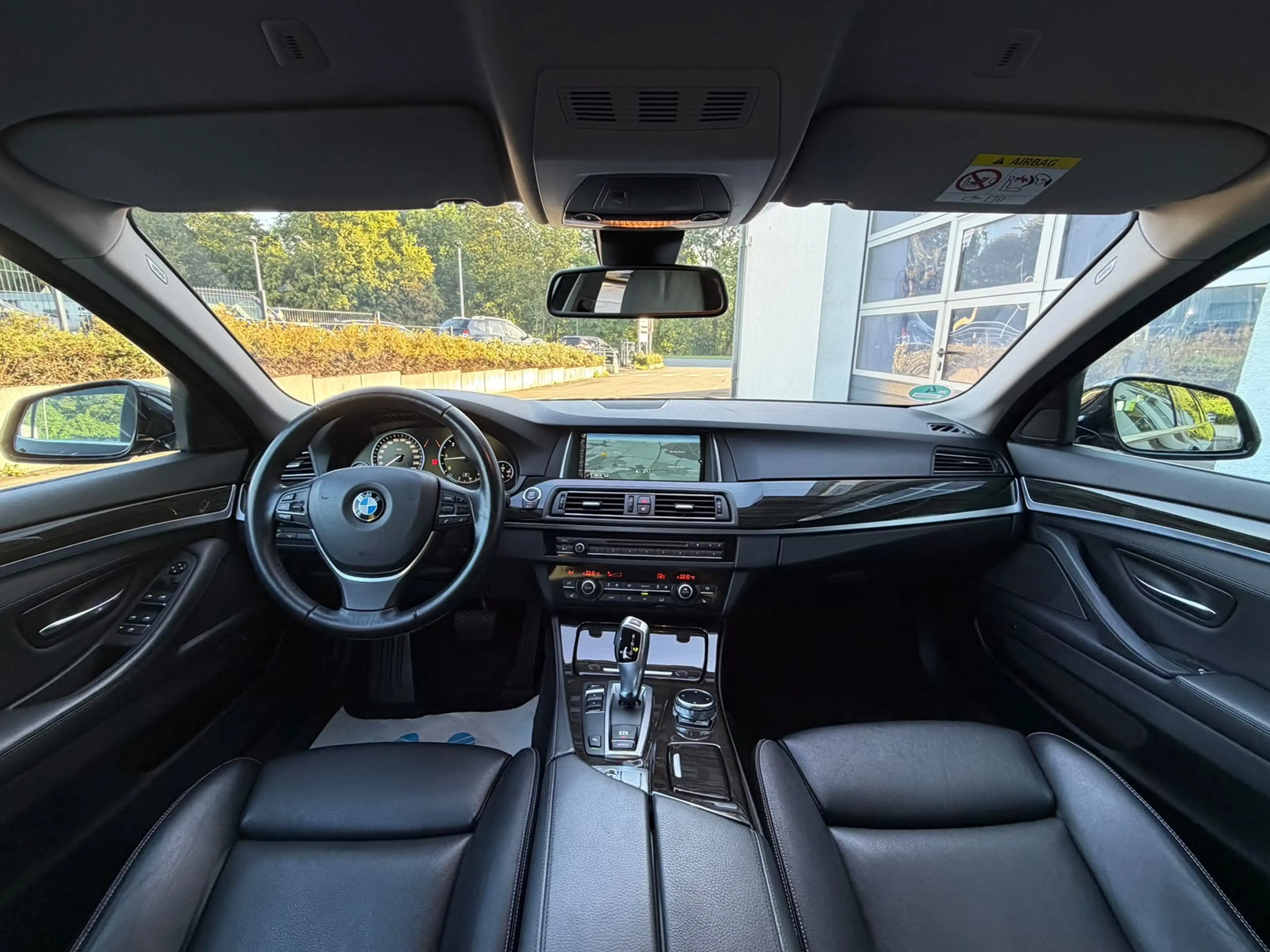 BMW 525 525d Luxury Line 1. Hand Lückenlos Scheckheftgepflegt HU/AU:NEU — photo 9