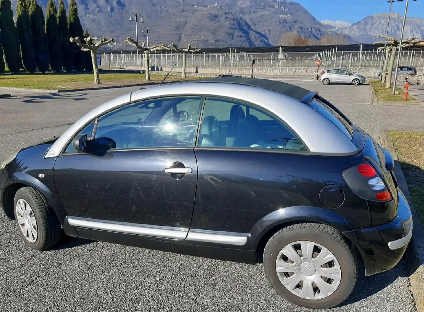 Citroen C3 C3 Pluriel Pluriel 1.4 Elegance Nero - 2