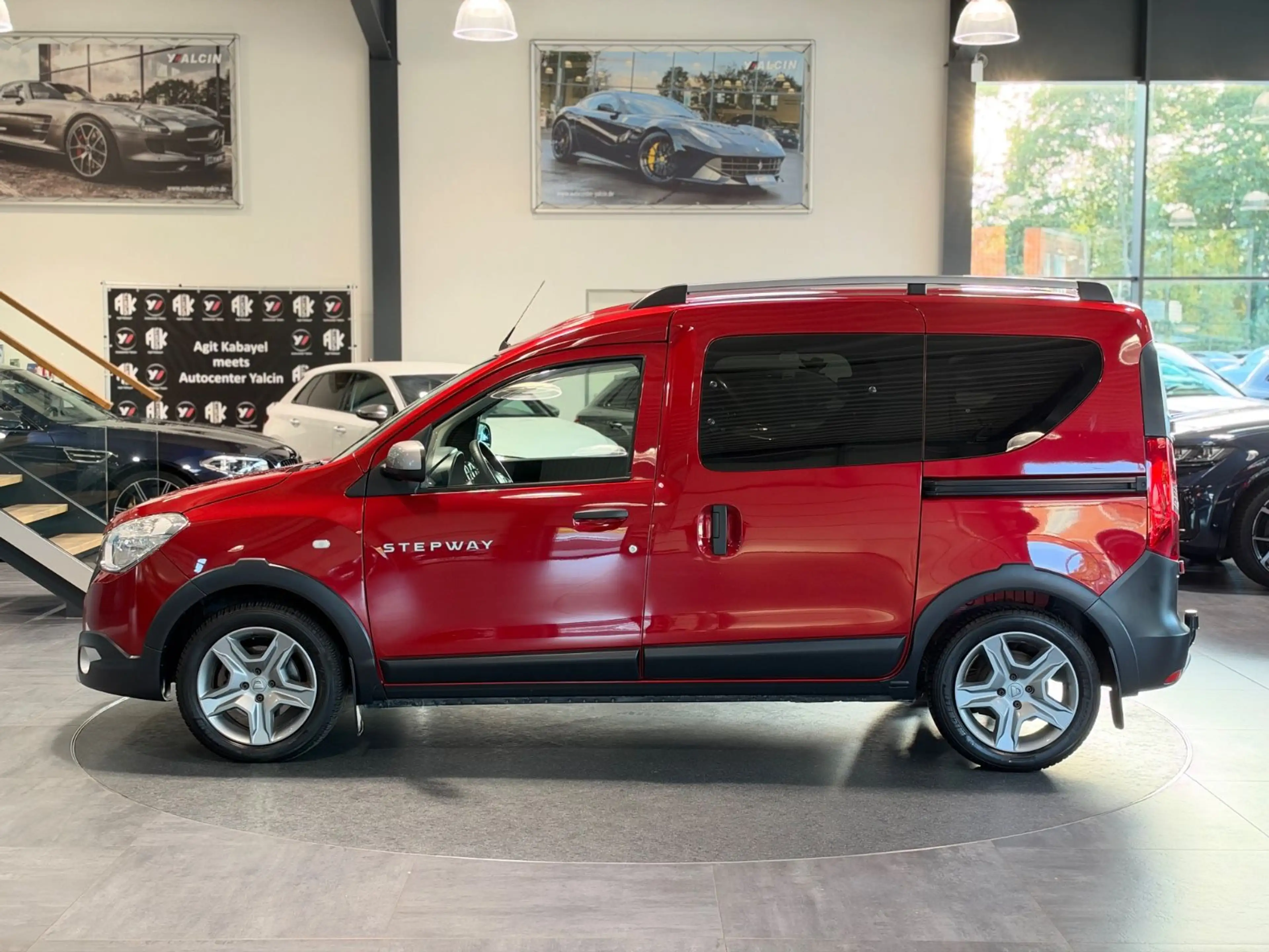 Dacia Dokker Blue dCi 95 Stepway Plus S-HE/R-CAM/AHK — photo 2