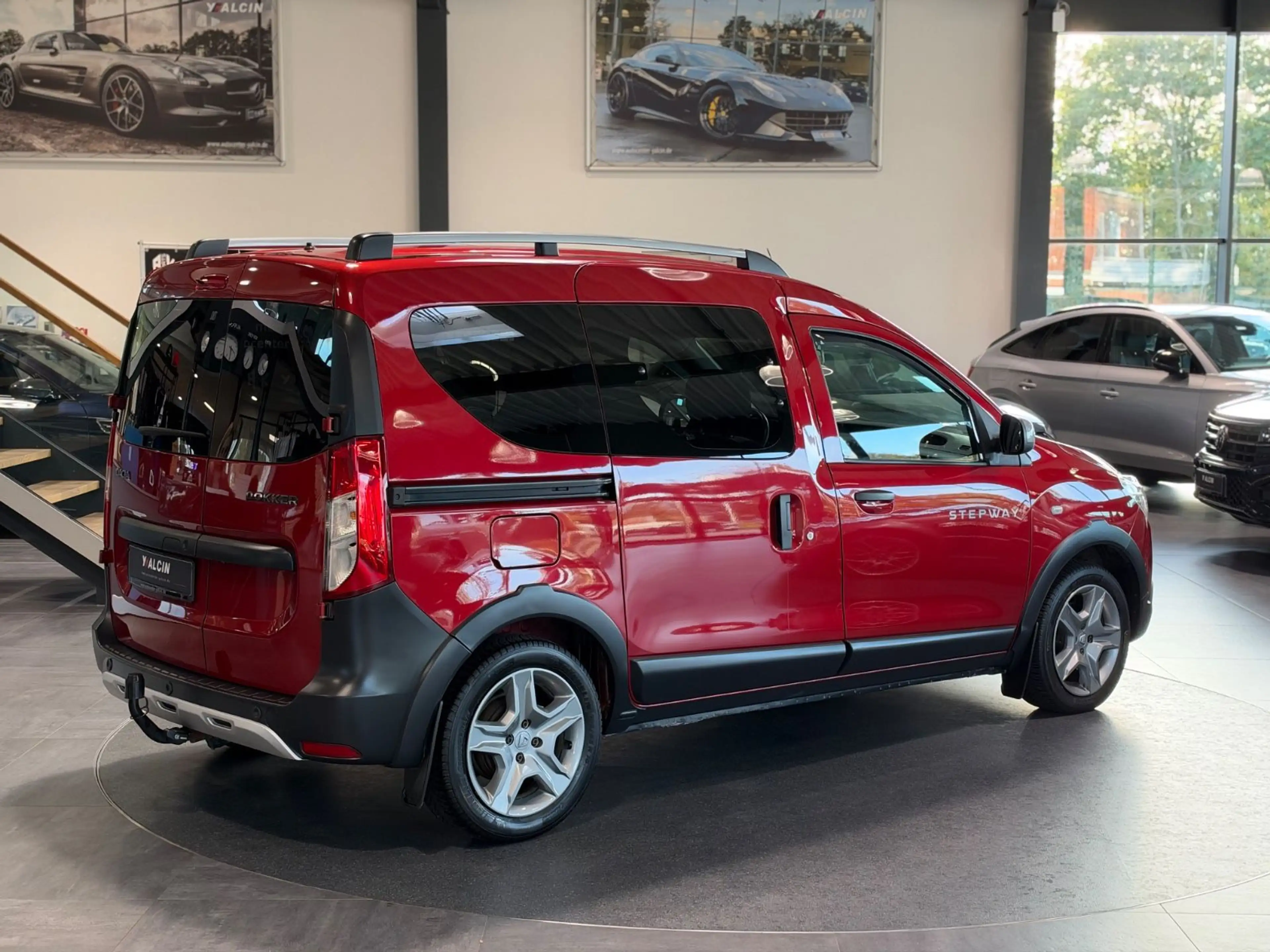 Dacia Dokker Blue dCi 95 Stepway Plus S-HE/R-CAM/AHK — photo 4