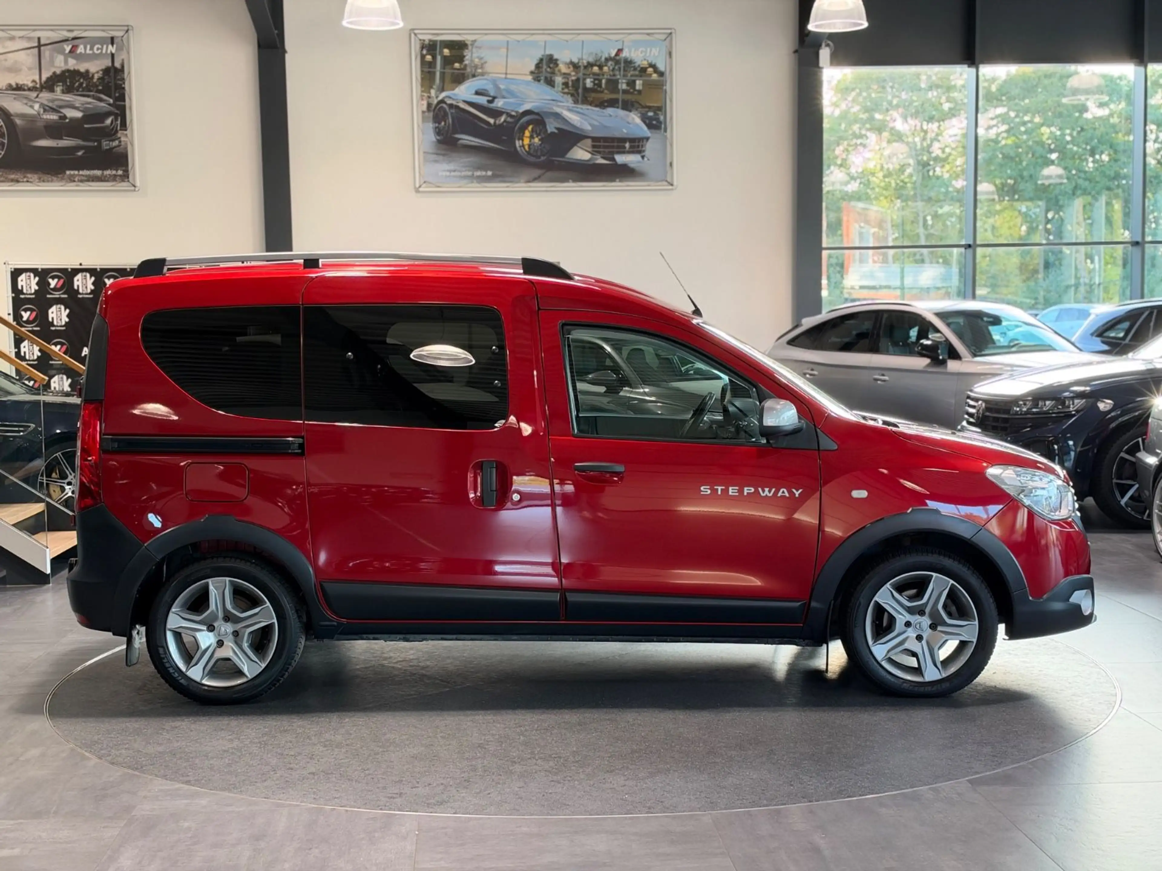Dacia Dokker Blue dCi 95 Stepway Plus S-HE/R-CAM/AHK — photo 5