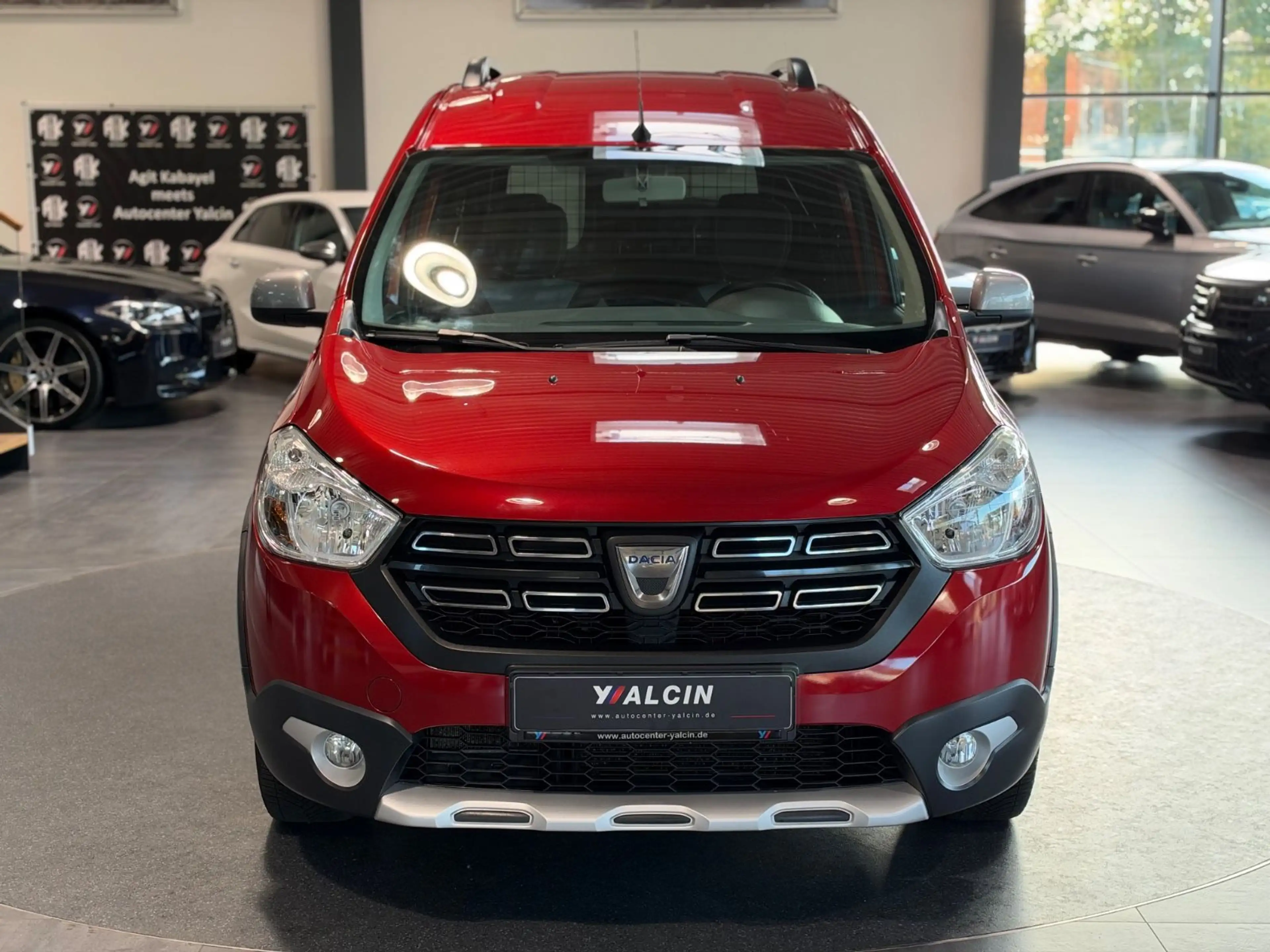 Dacia Dokker Blue dCi 95 Stepway Plus S-HE/R-CAM/AHK — photo 7