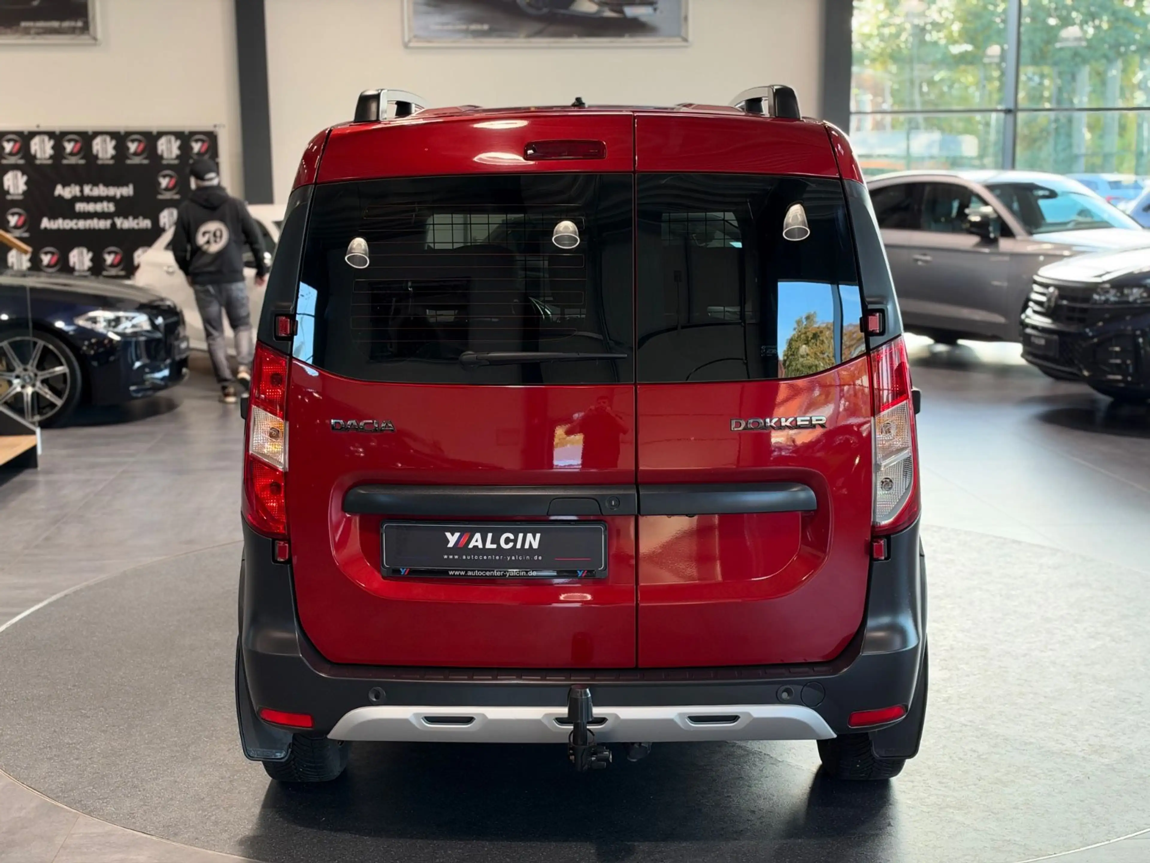 Dacia Dokker Blue dCi 95 Stepway Plus S-HE/R-CAM/AHK — photo 9