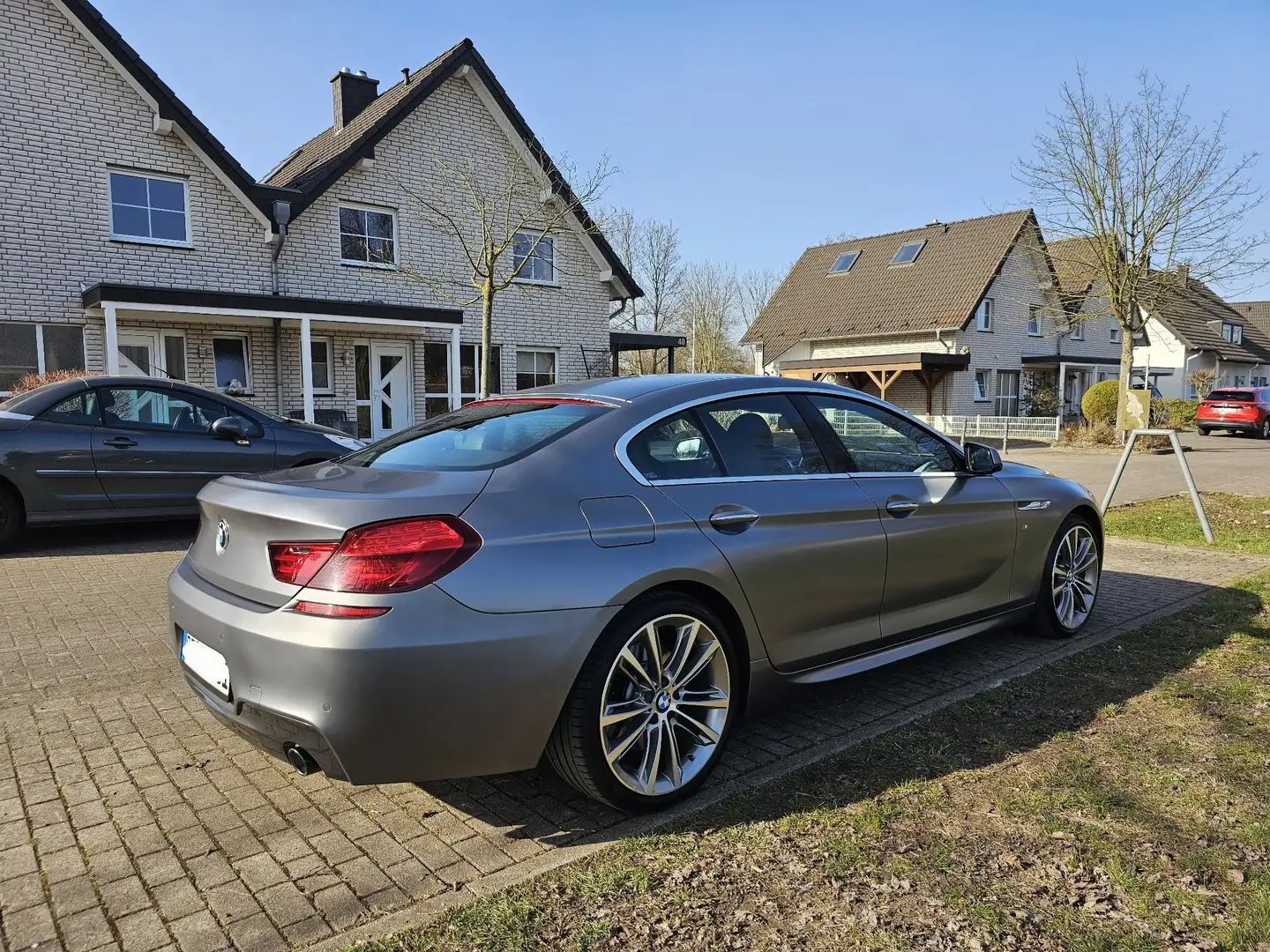 BMW 640 640d Gran Coupe M Sport Edition Grau - 2