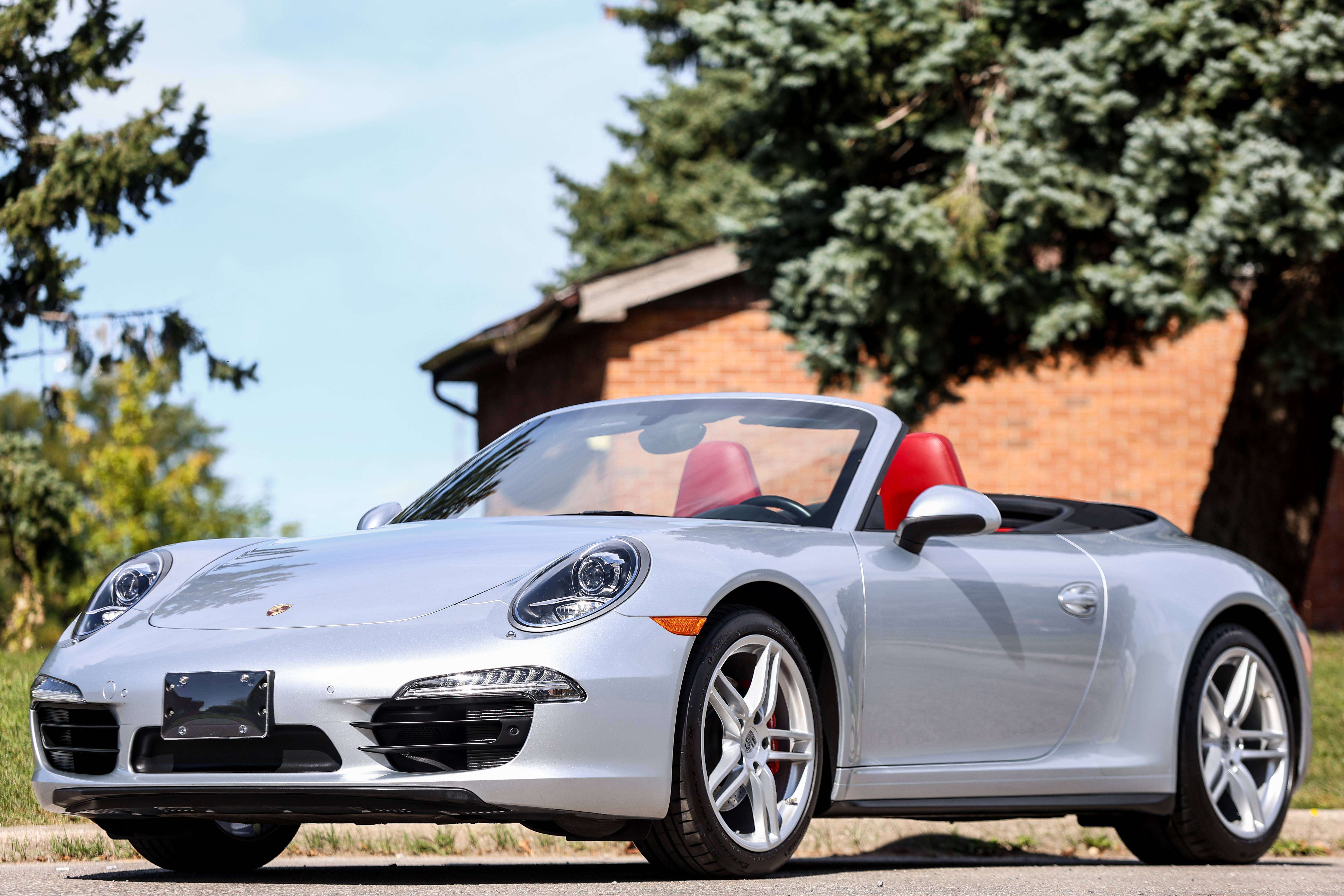 2015 Porsche 911