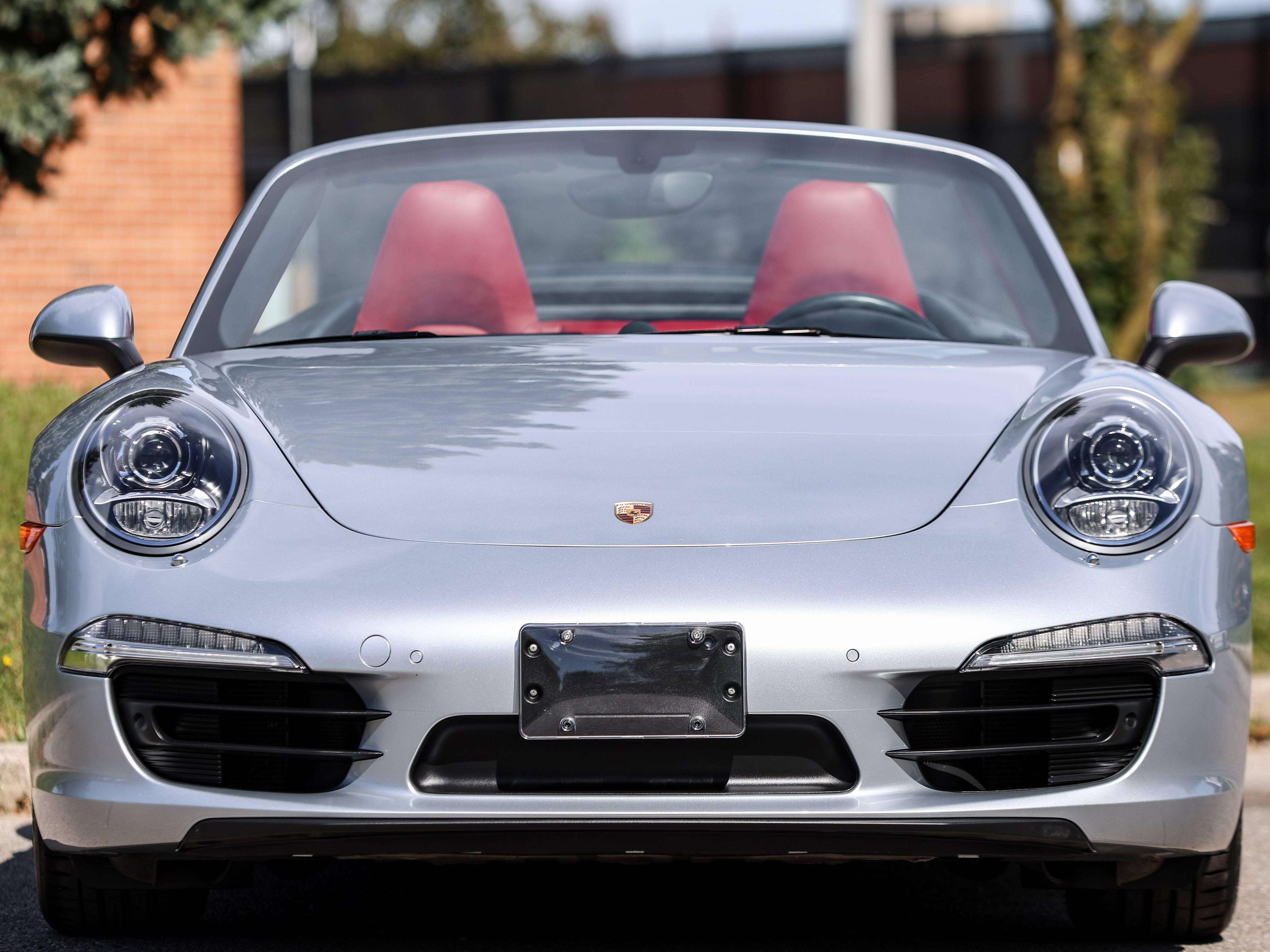2015 Porsche 911