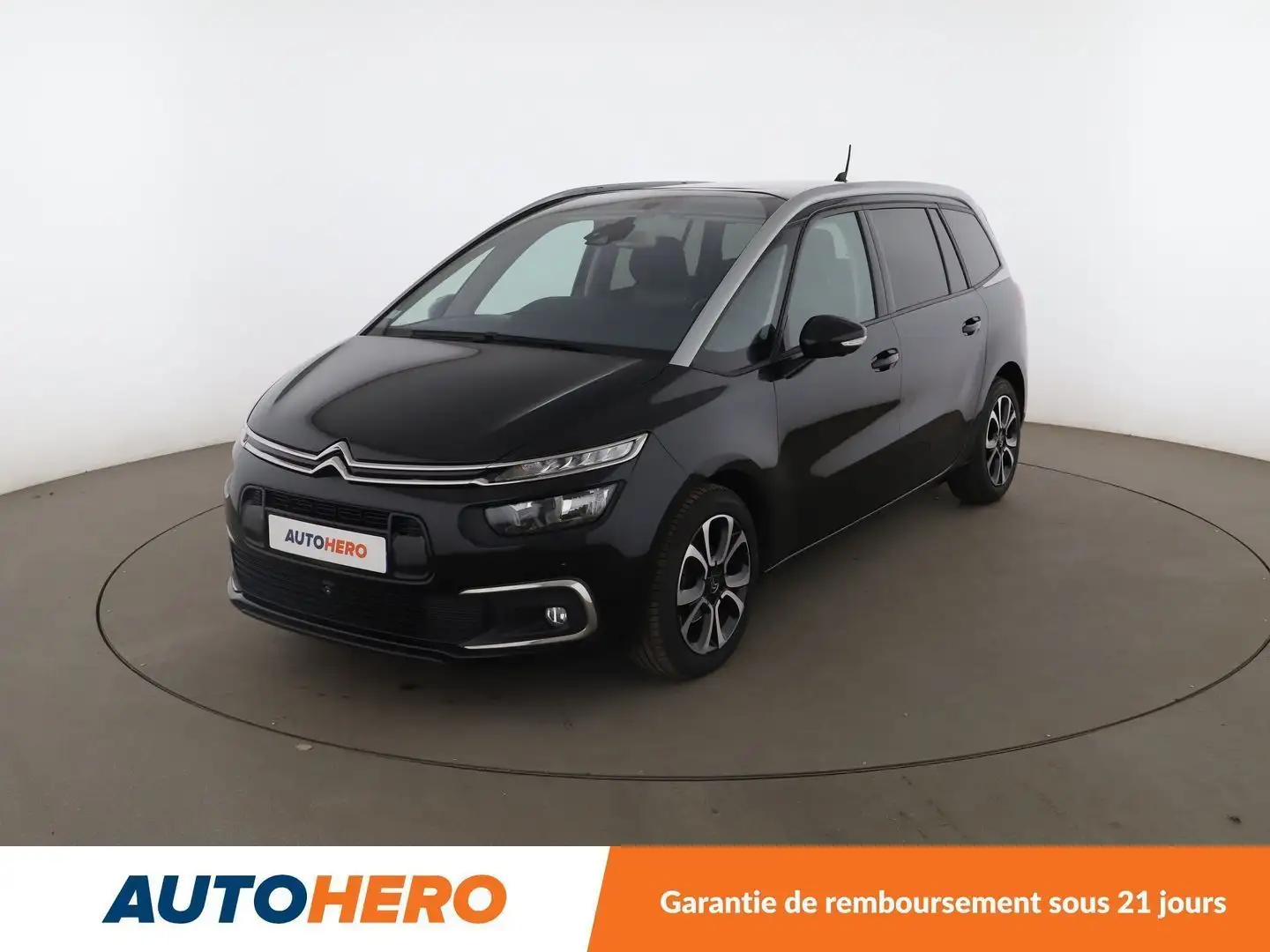 Citroen C4 SpaceTourer 1.2 PureTech Shine EAT8 Noir - 1