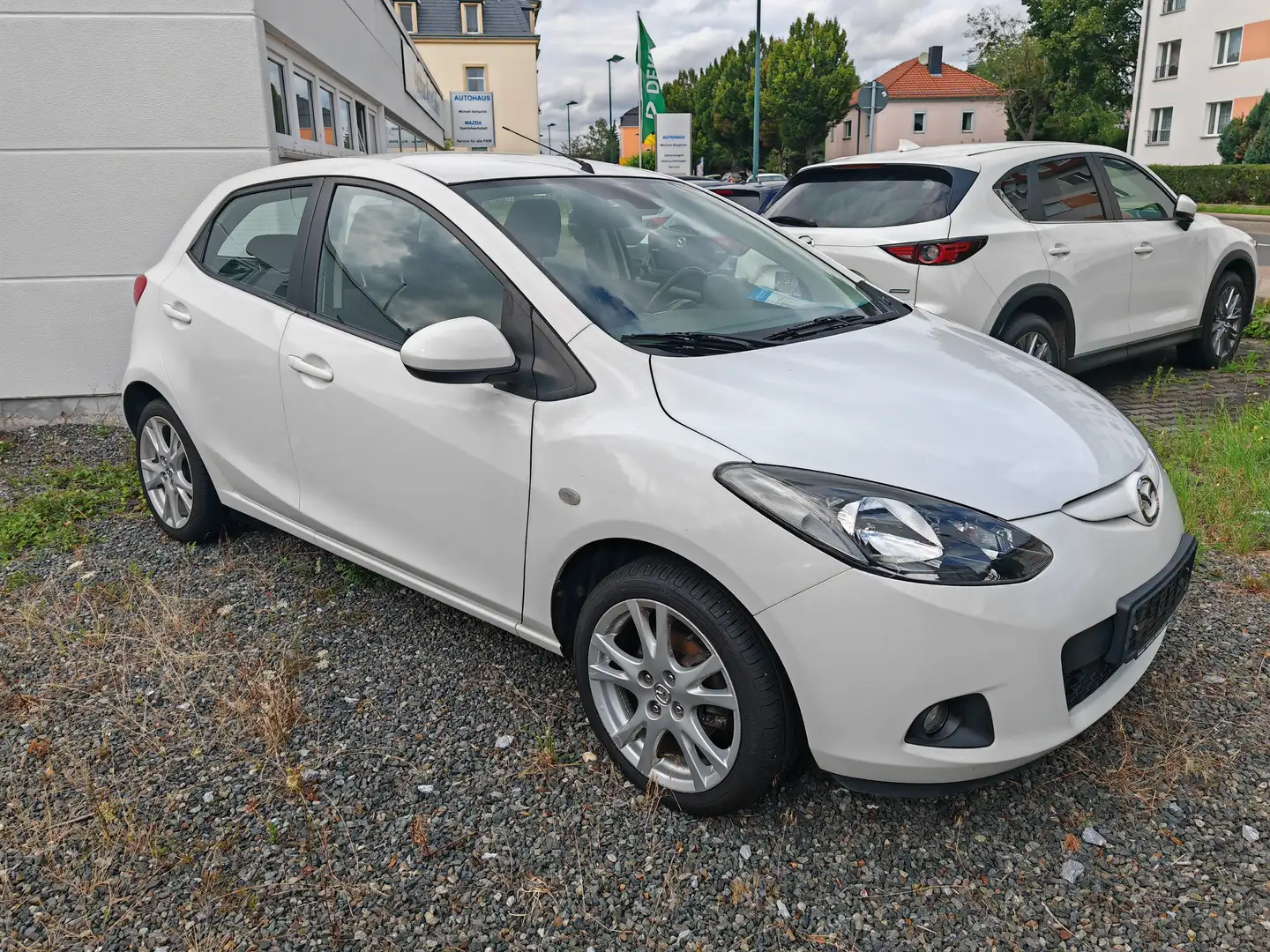 Mazda 2 1.3 Impression (5-trg.) Blanc - 2