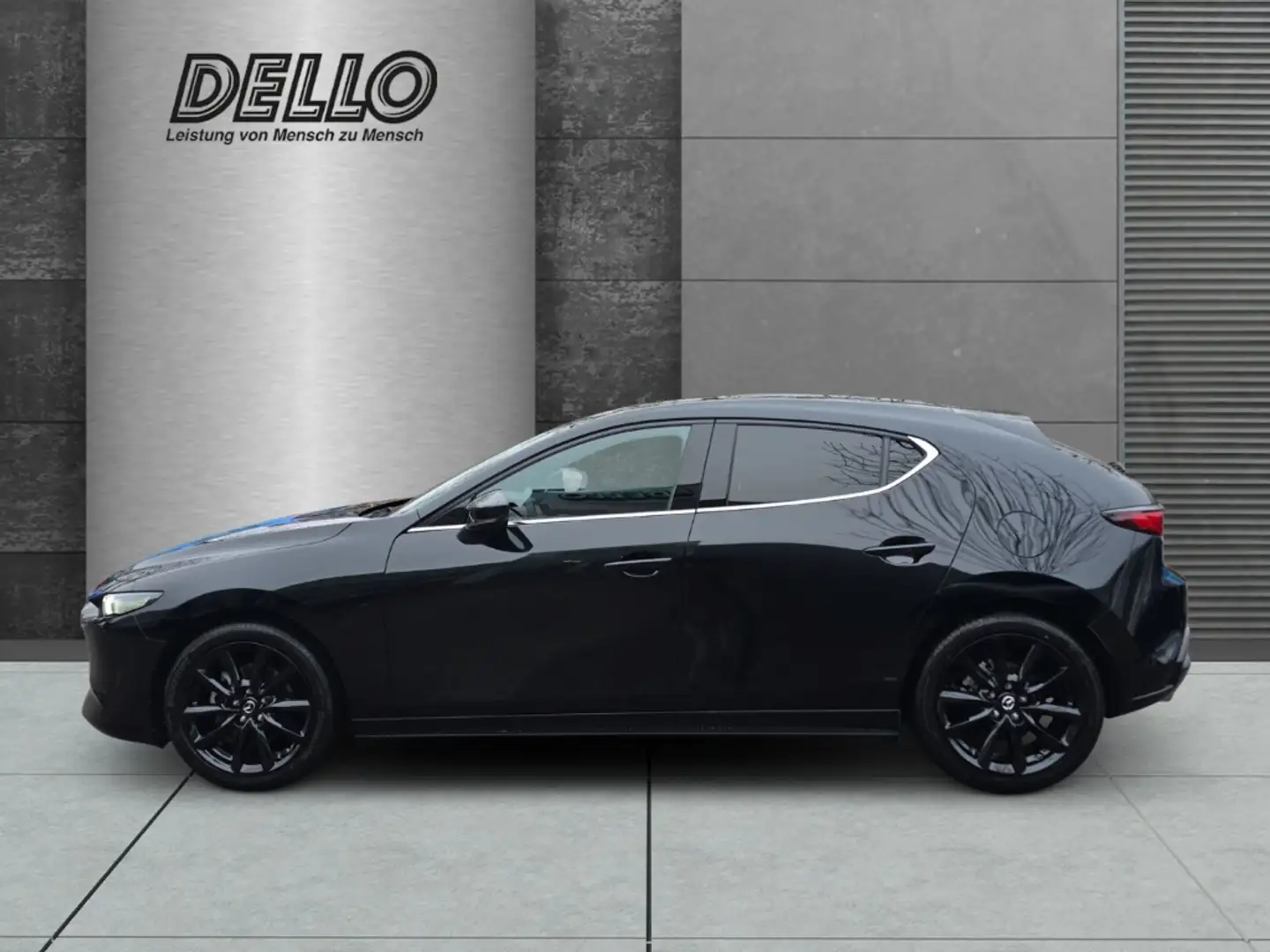 Mazda 3 Takumi 186 PS Leder BOSE HUD Schiebedach Navi Lede Negro - 2