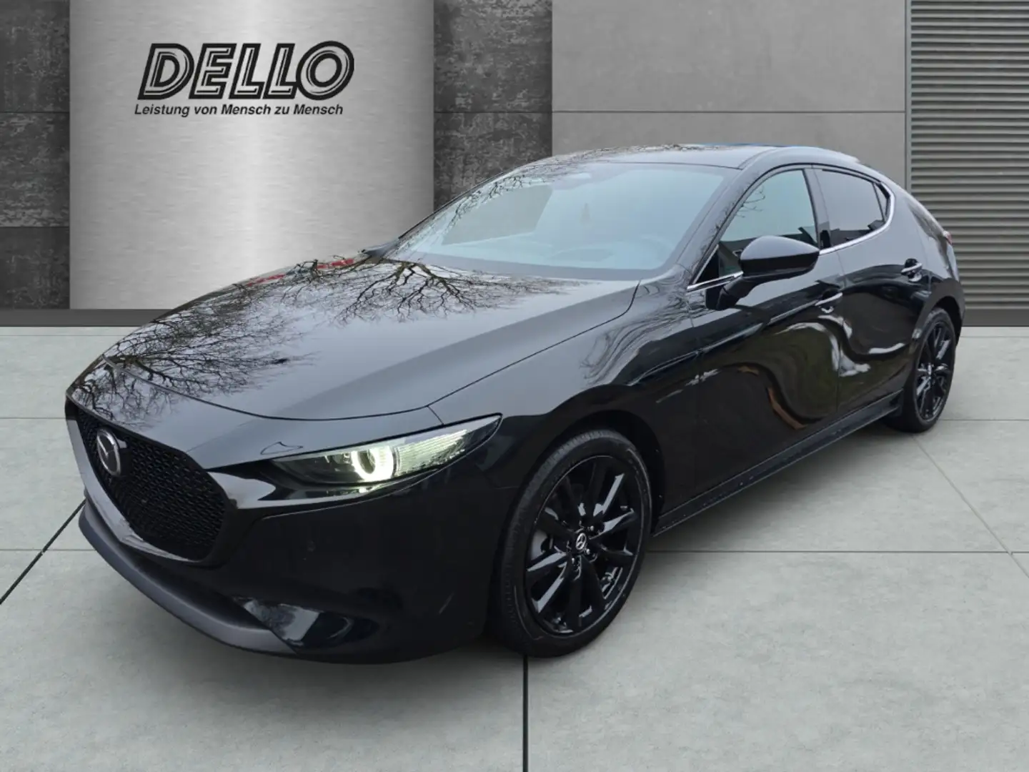 Mazda 3 Takumi 186 PS Leder BOSE HUD Schiebedach Navi Lede Negro - 1