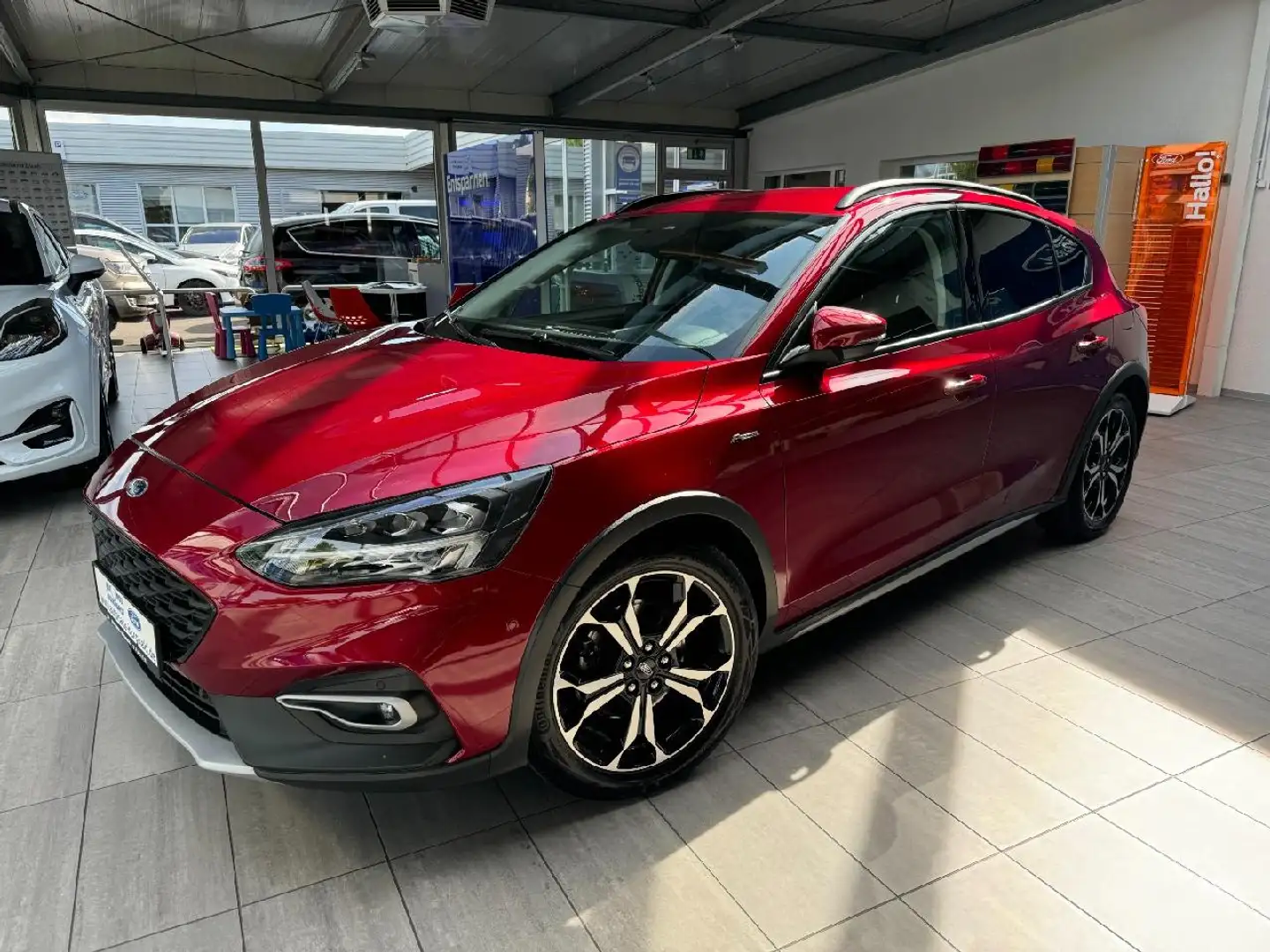 Ford Focus Focus 1.0 EcoBoost Active (Euro 6d-Temp) Rojo - 1