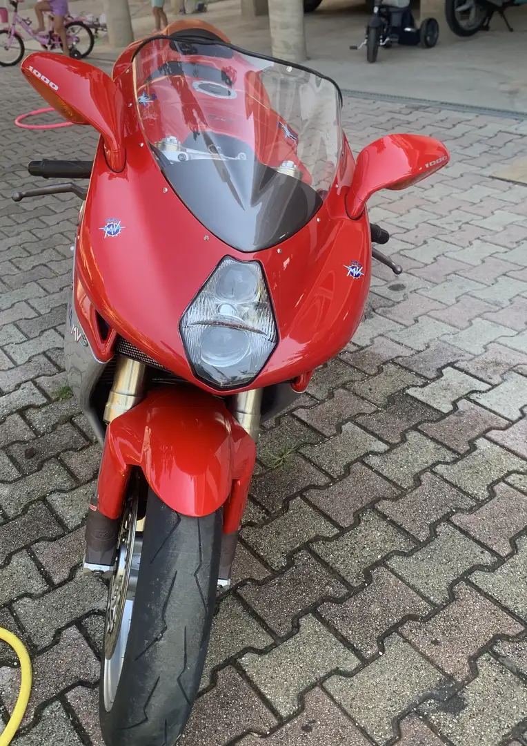 MV Agusta F4 1000 S 1+1 Plateado - 1