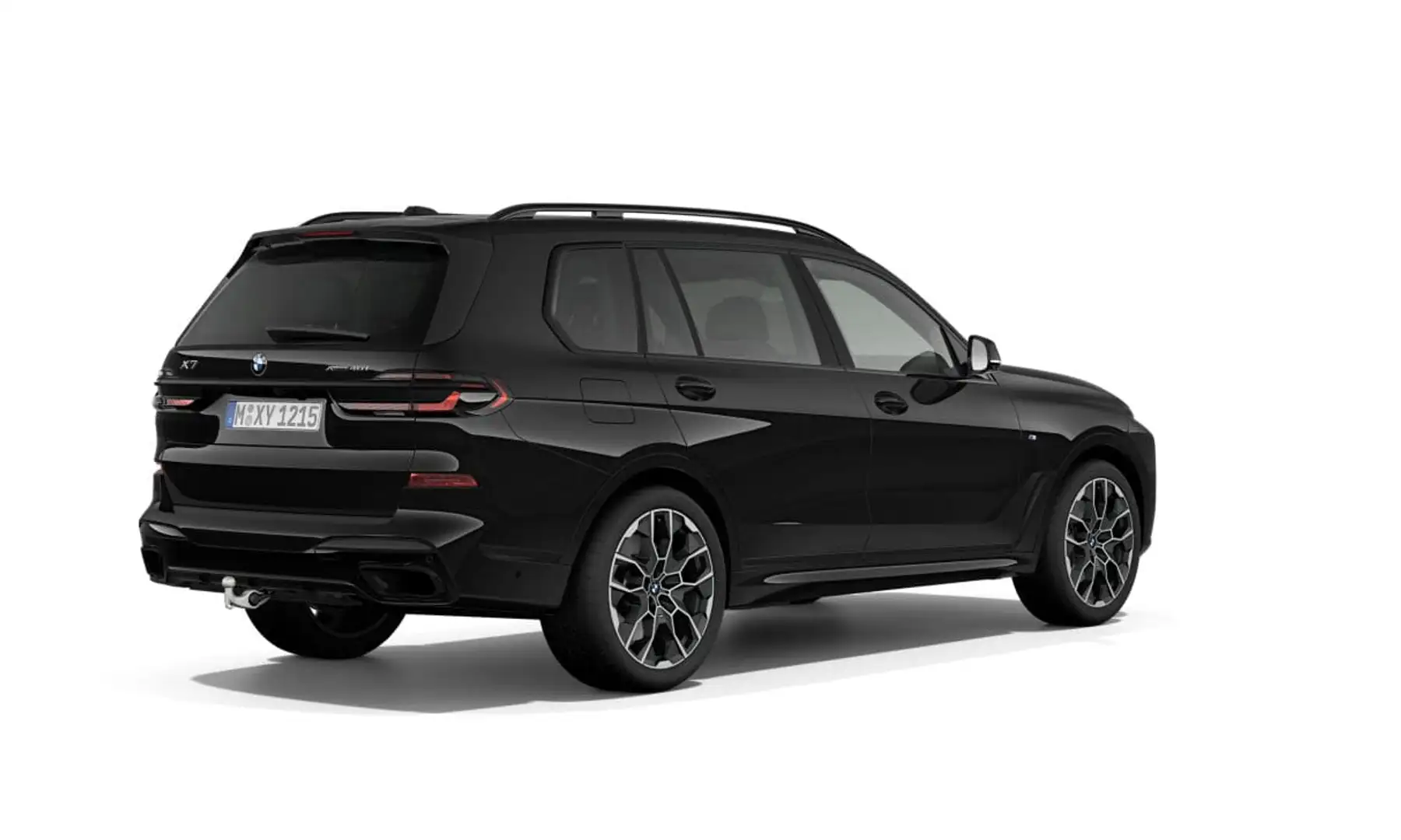 BMW X7 xDrive40i Zwart - 2