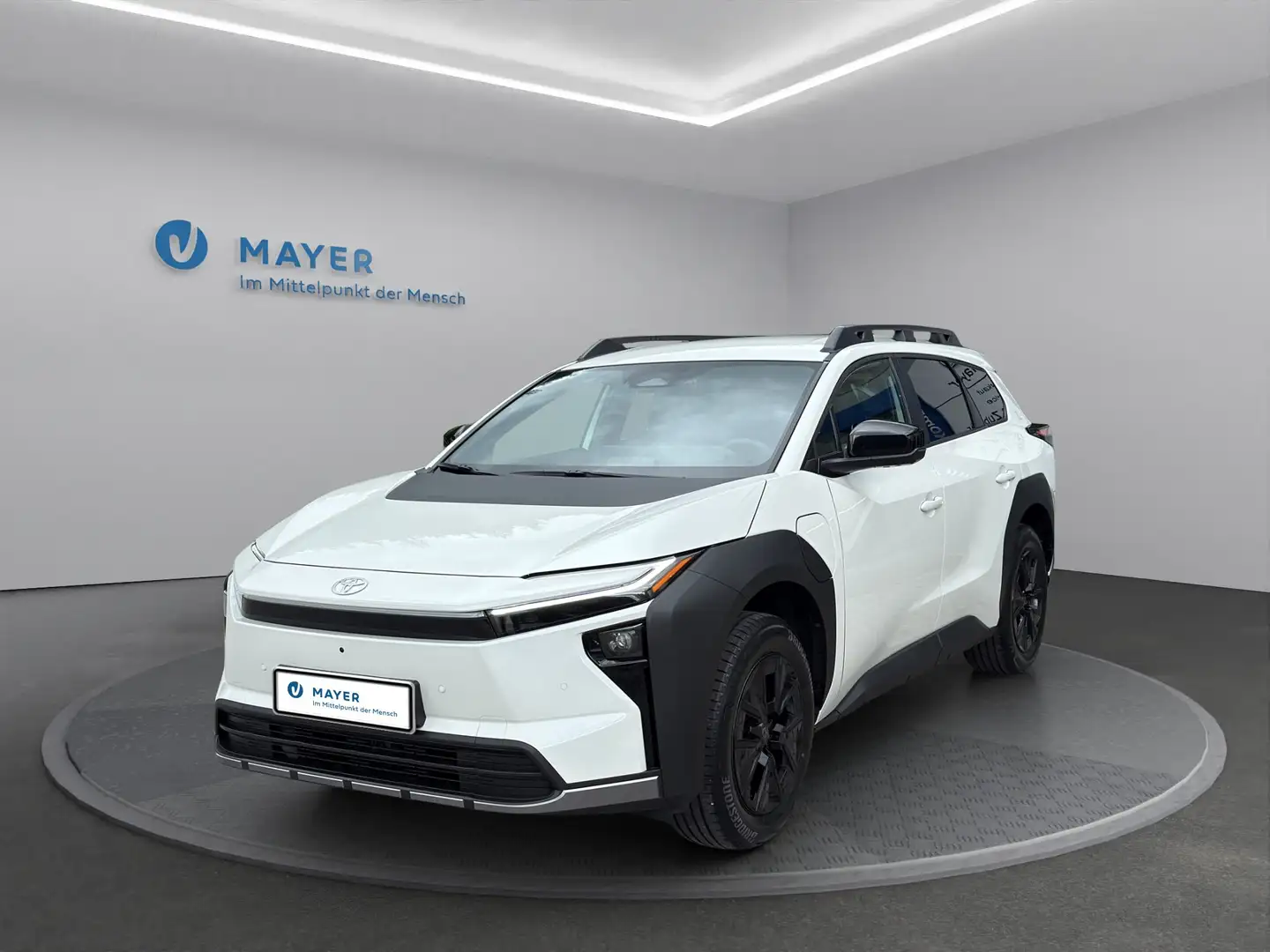 Toyota bZ4X Touring Teamplayer 2WD Weiß - 1