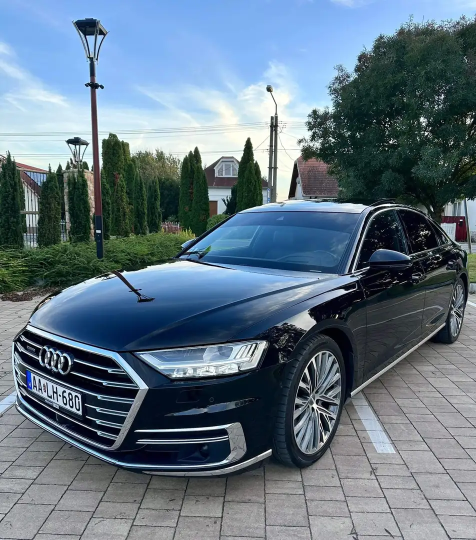 Audi A8 L 55 TFSI quattro tiptronic - 1