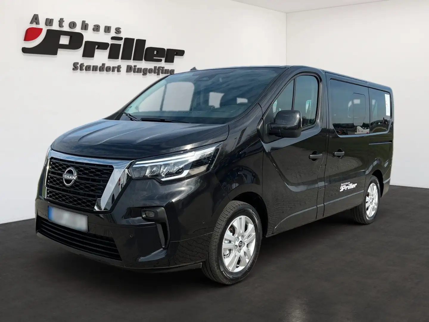 Nissan Primastar Kombi DCT170 L1H1 Tekna LED/Navi/SHZ Schwarz - 1