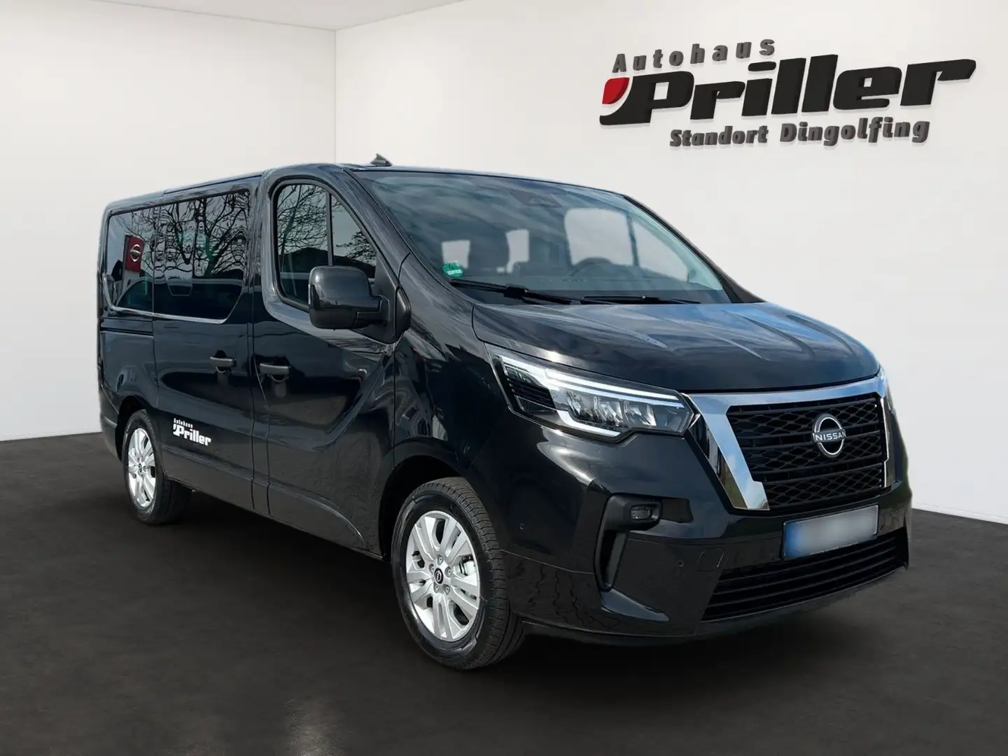 Nissan Primastar Kombi DCT170 L1H1 Tekna LED/Navi/SHZ Schwarz - 2