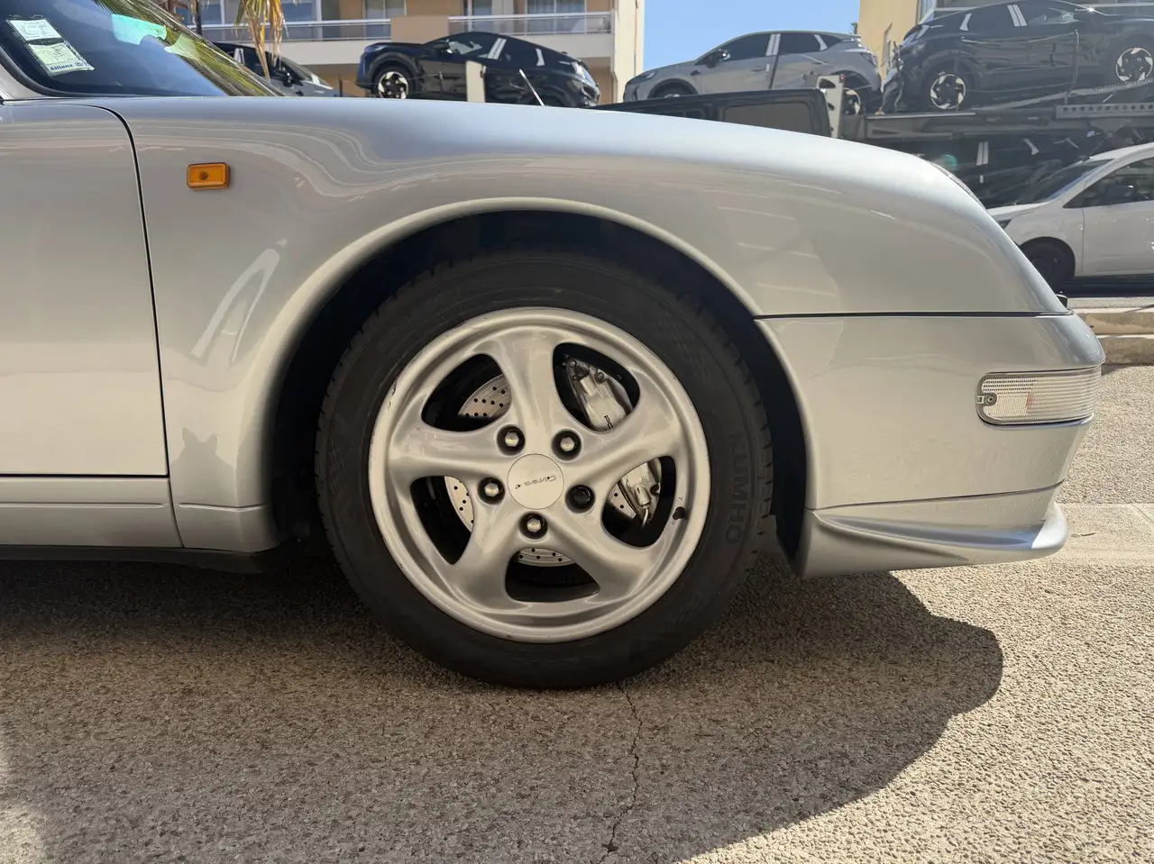 Porsche 911 II (993) 272ch Carrera 4 BV6, foto 3