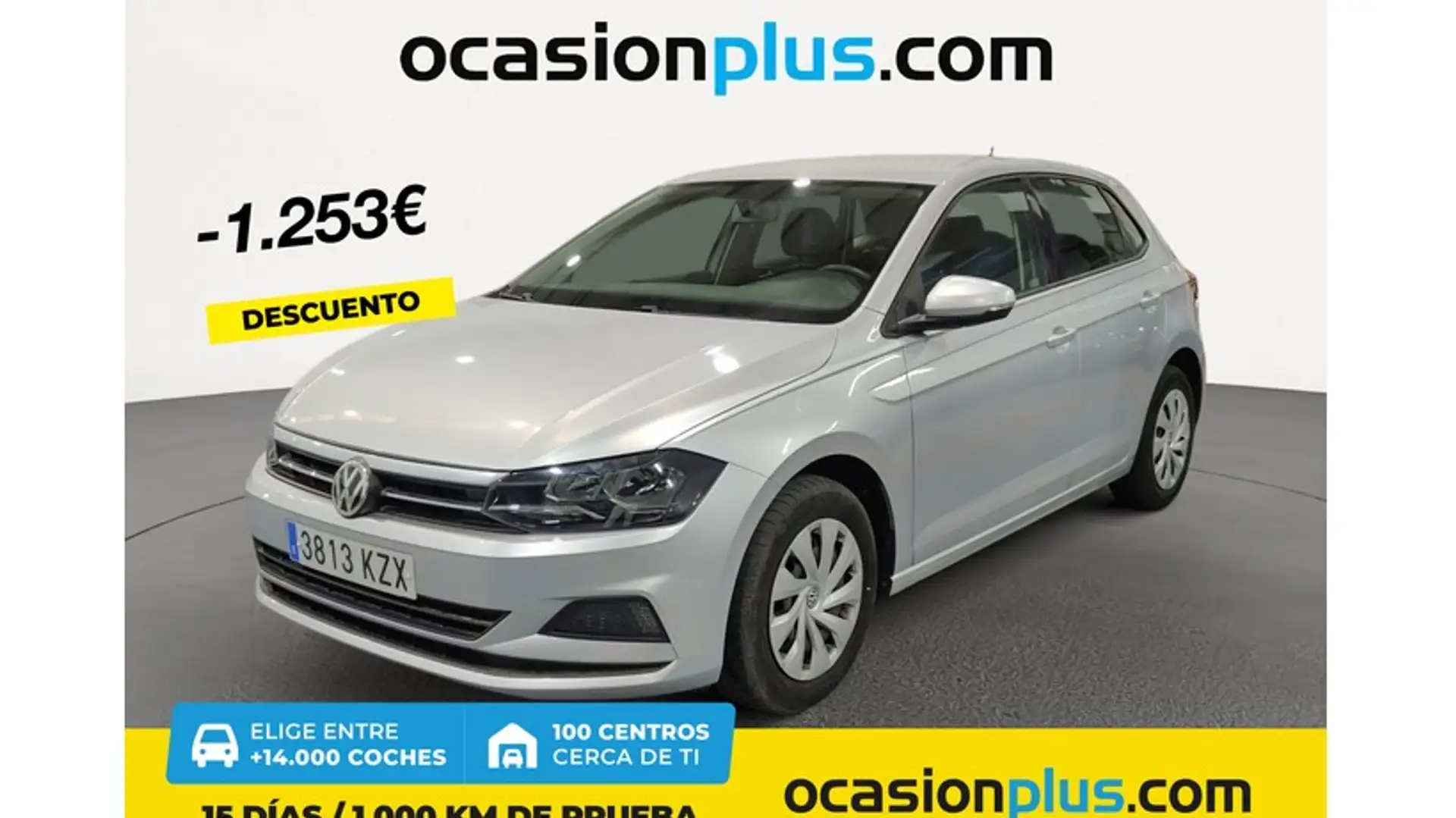 Volkswagen Polo 1.0 TSI Advance 70kW Argent - 1