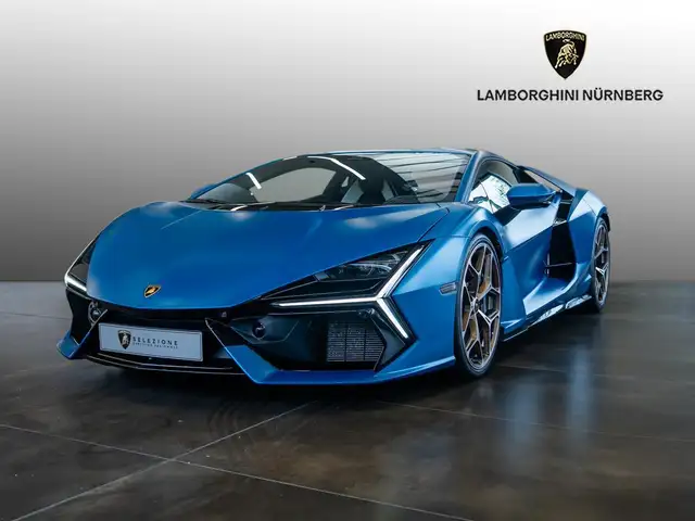 Lamborghini Revuelto Blu Mehit Matt | Lamborghini Nürnberg